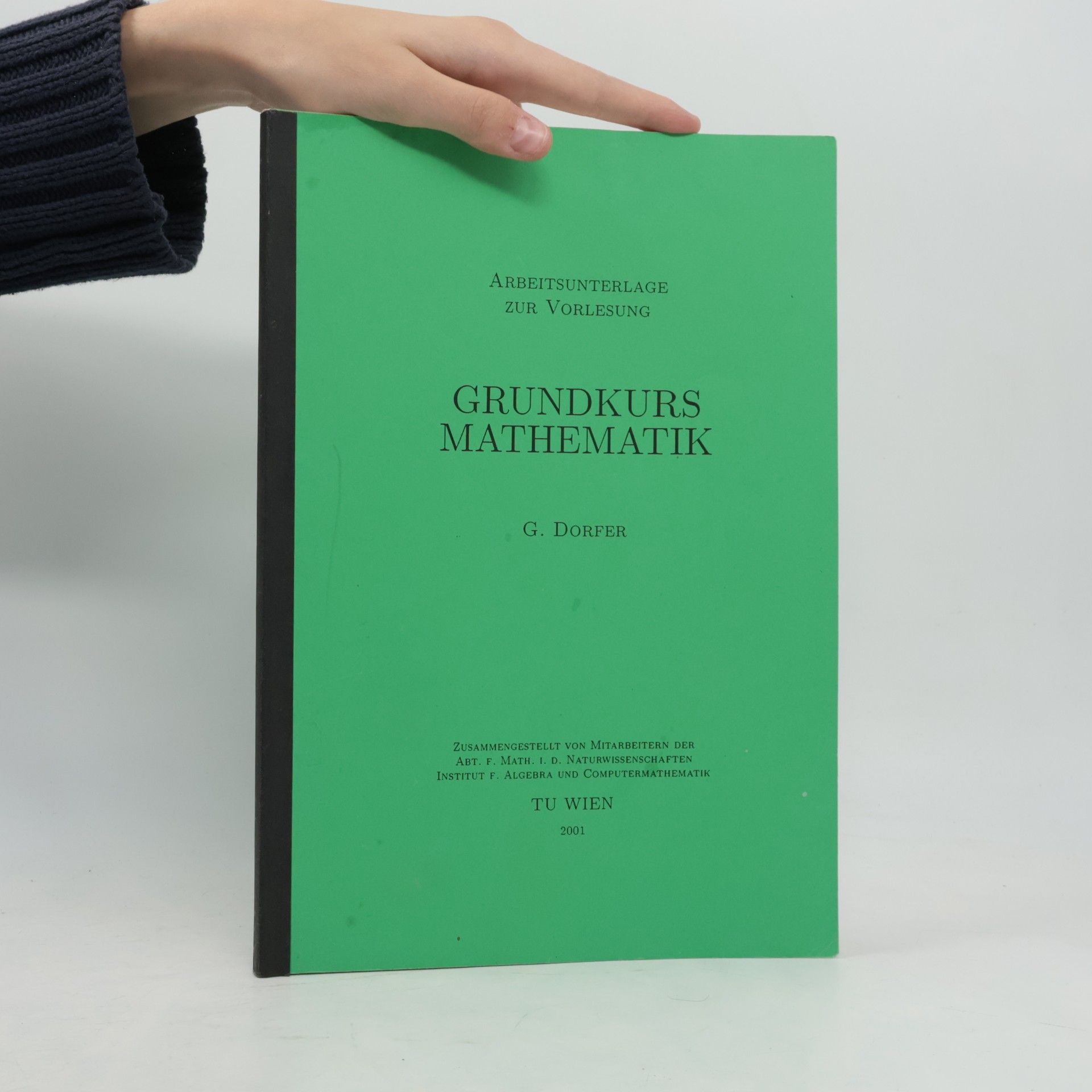 G Dobler Grundkurs Mathematik