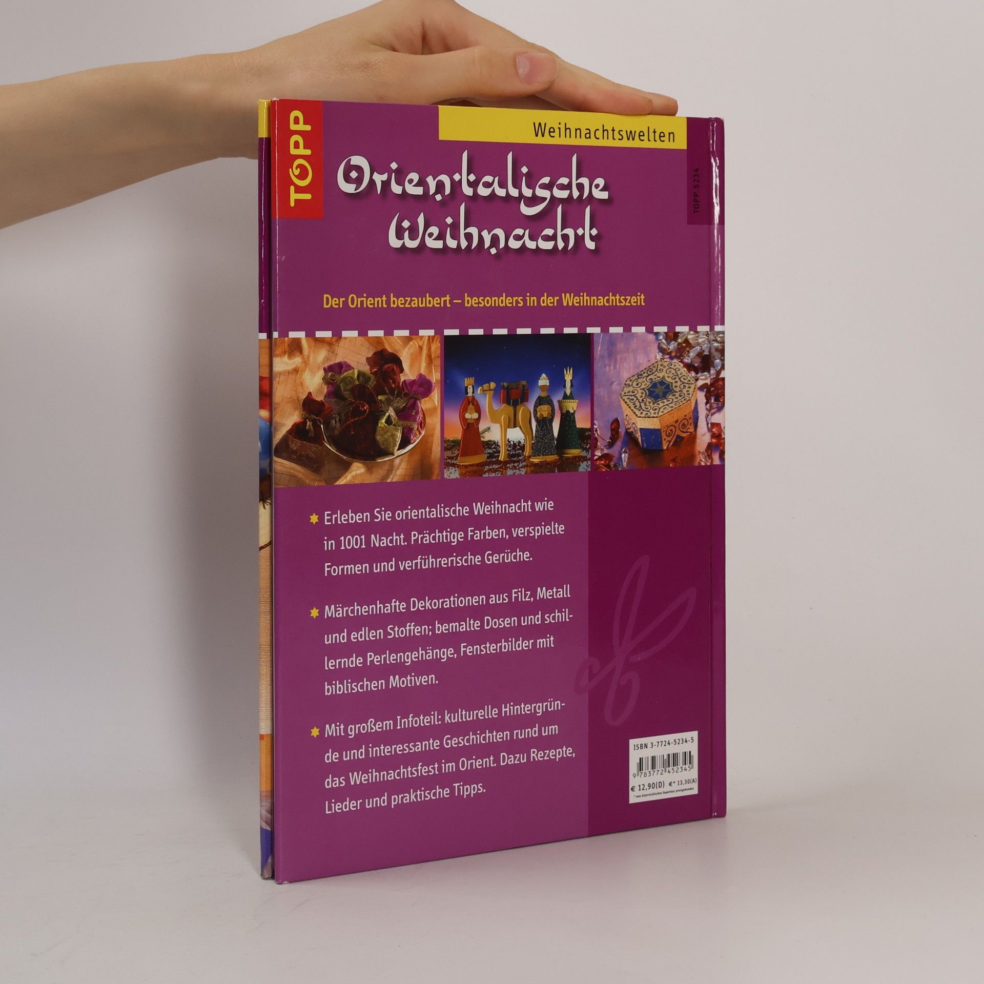 Petra Deche ne Orientalische Weihnacht
