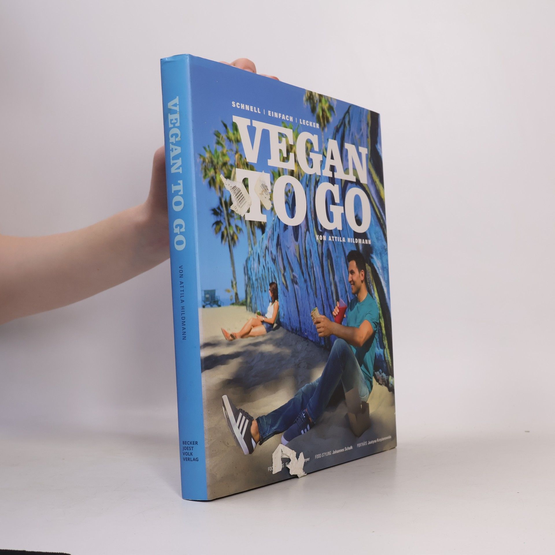 Attila Hildmann Vegan to Go