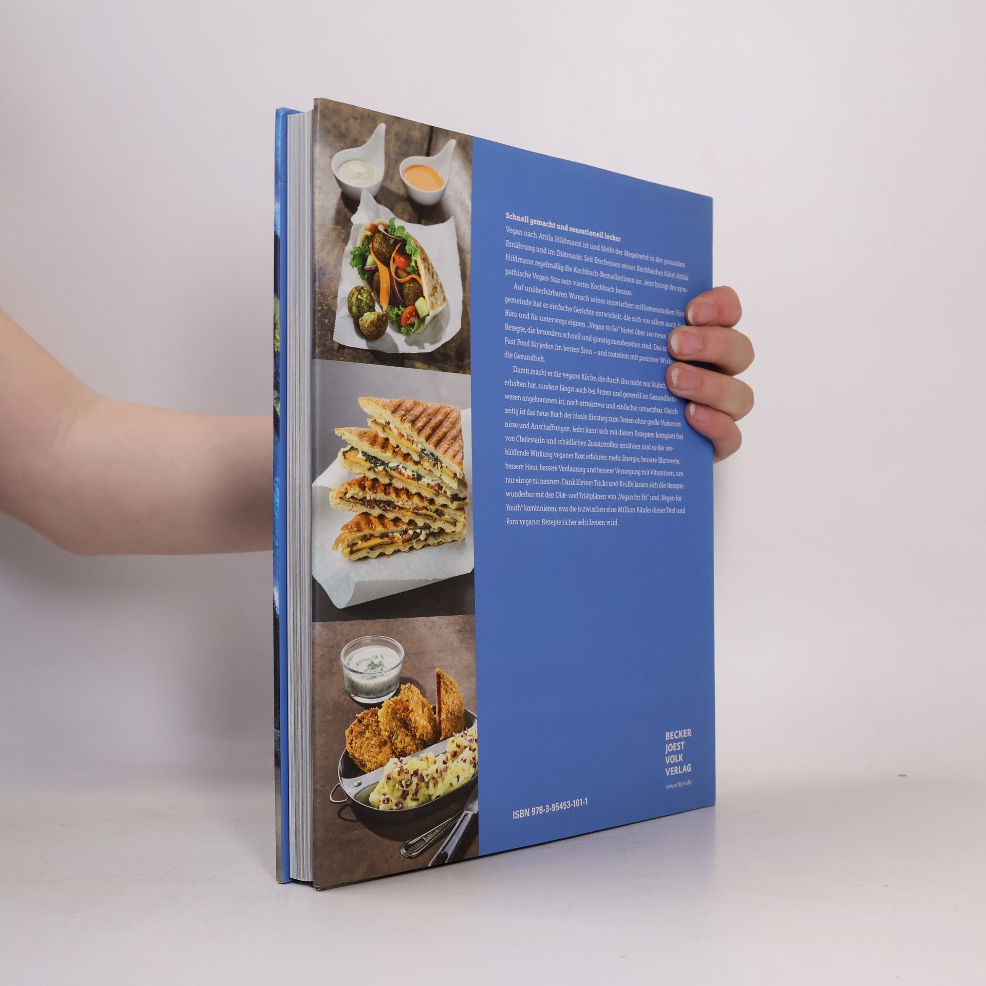 Attila Hildmann Vegan to Go