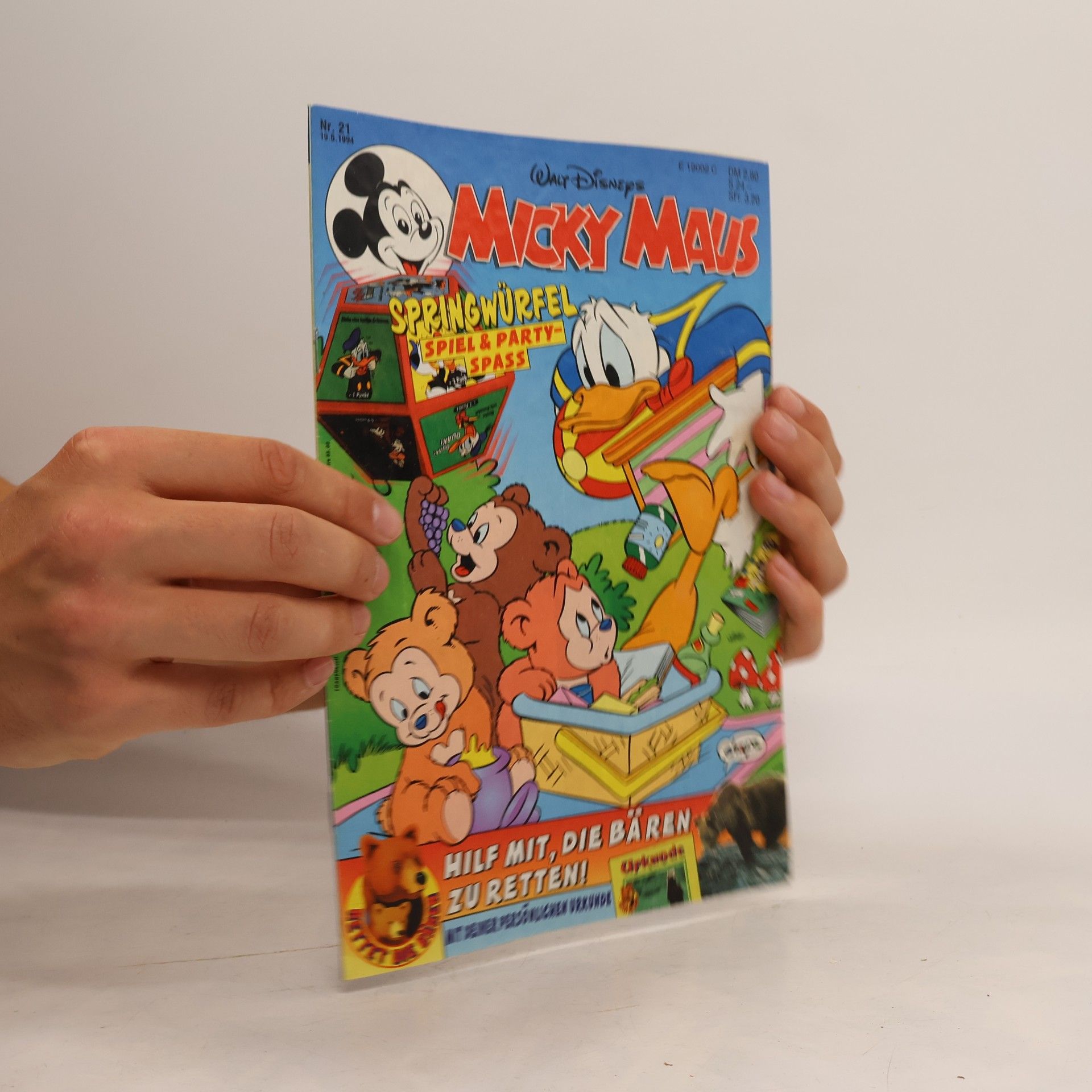 Kolektív autorov Micky Maus Nr. 21
