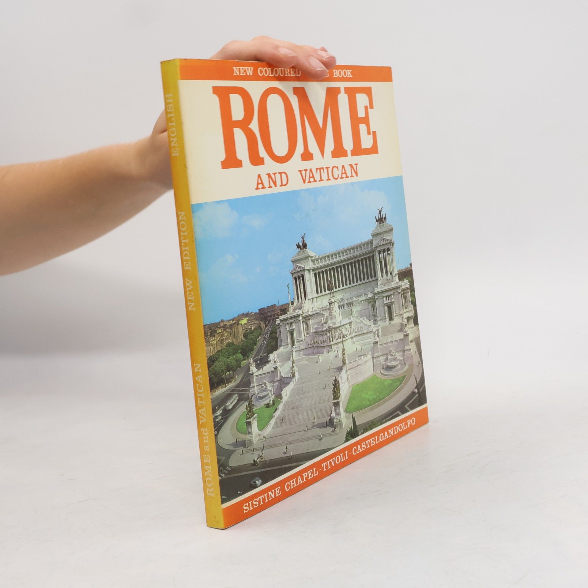 Autores varios Rome and Vatican
