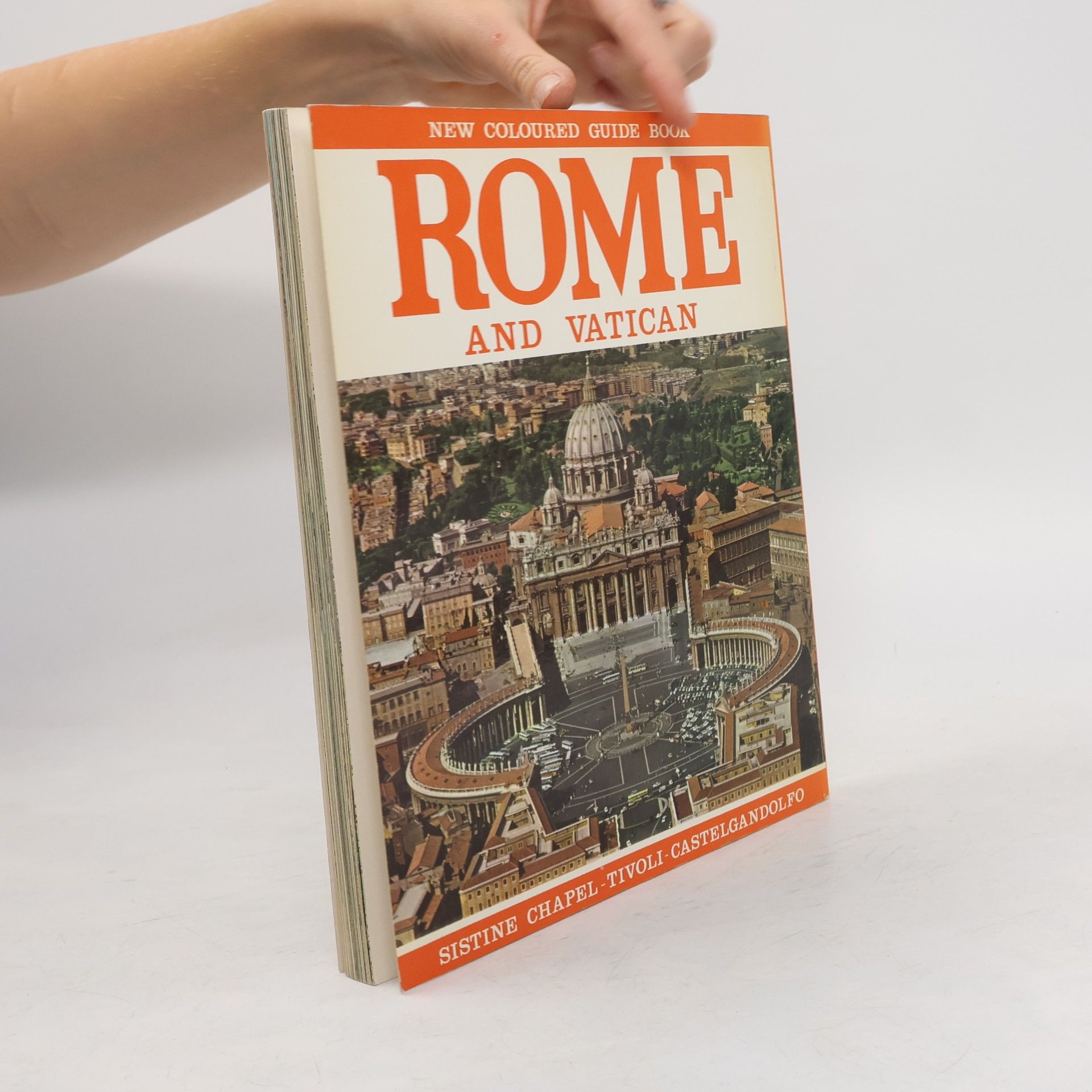 Autores varios Rome and Vatican