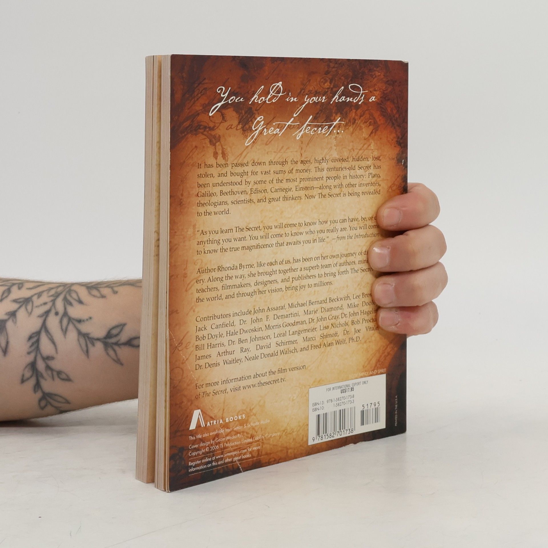 Rhonda Byrne The Secret