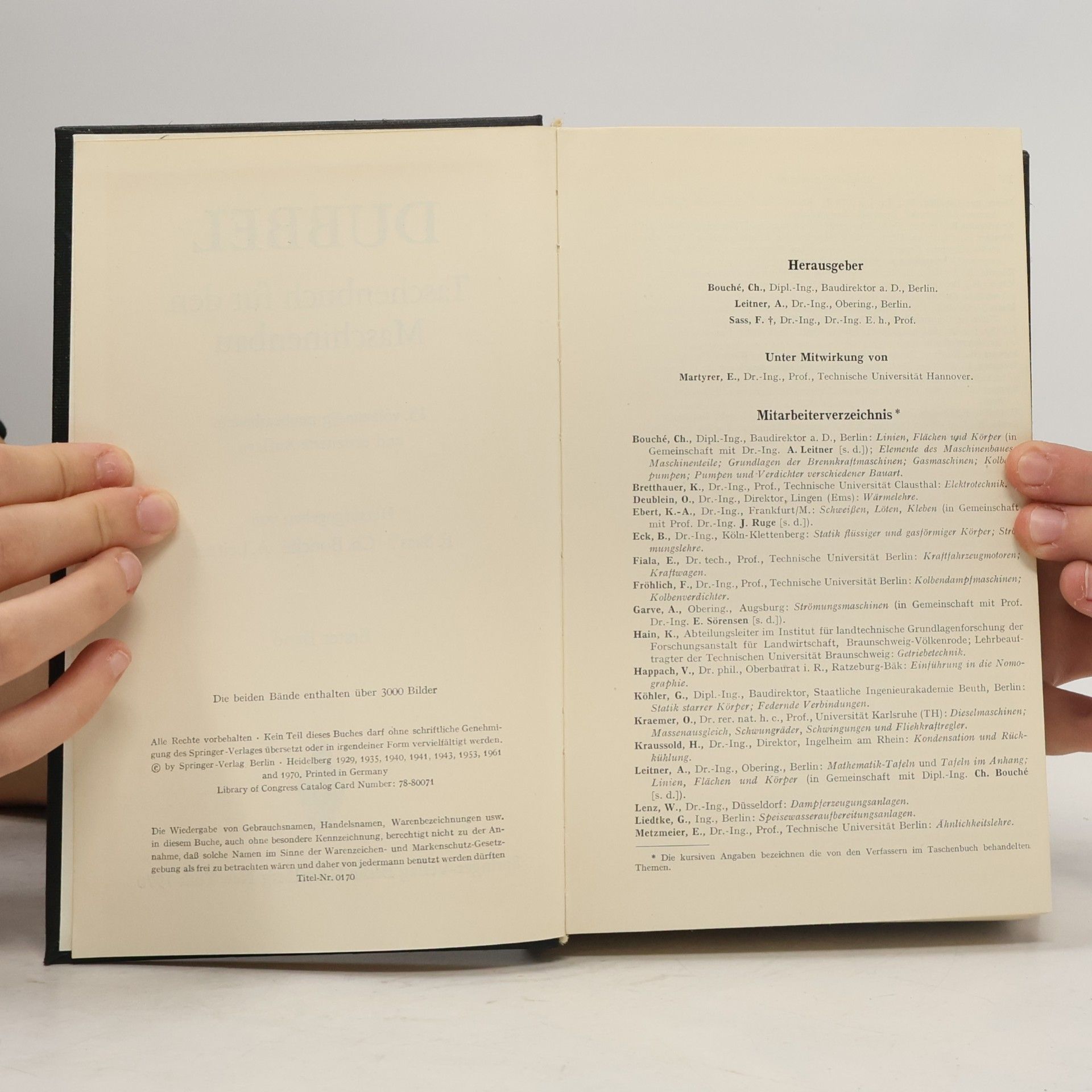 Autorenkollektiv Dubbel. Taschenbuch für den Maschinenbau