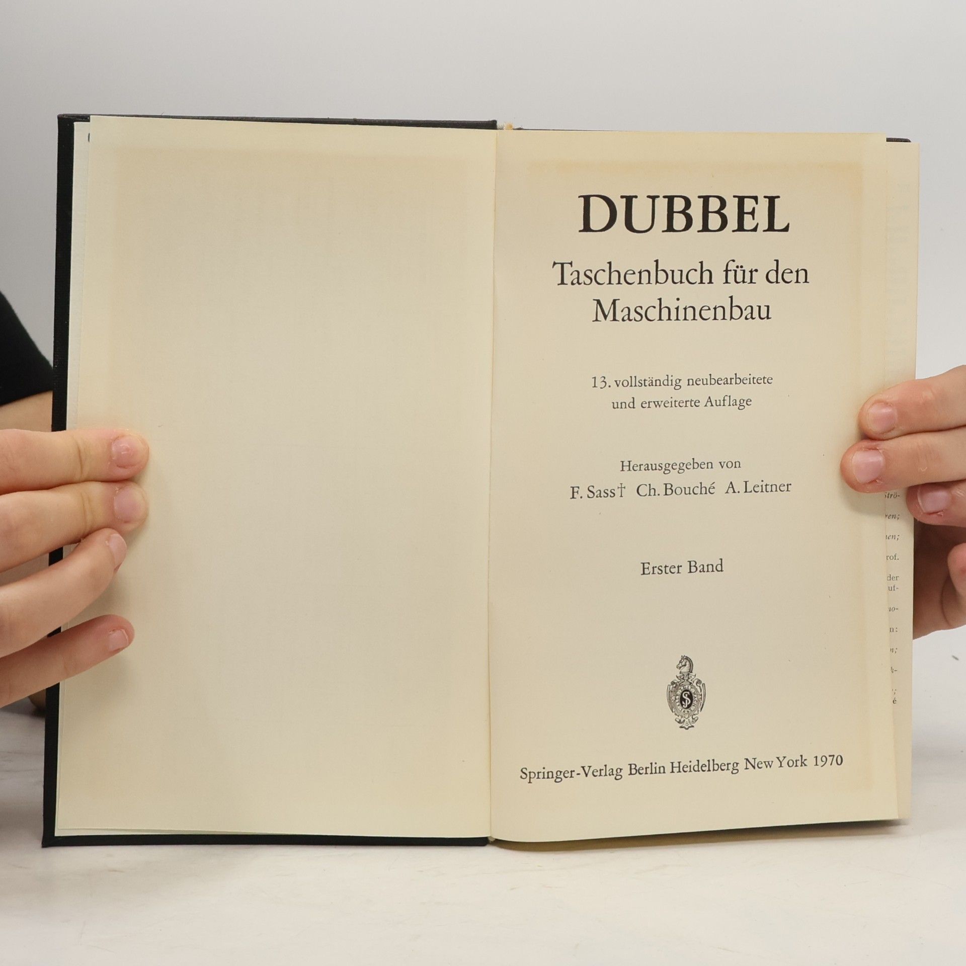 Autorenkollektiv Dubbel. Taschenbuch für den Maschinenbau
