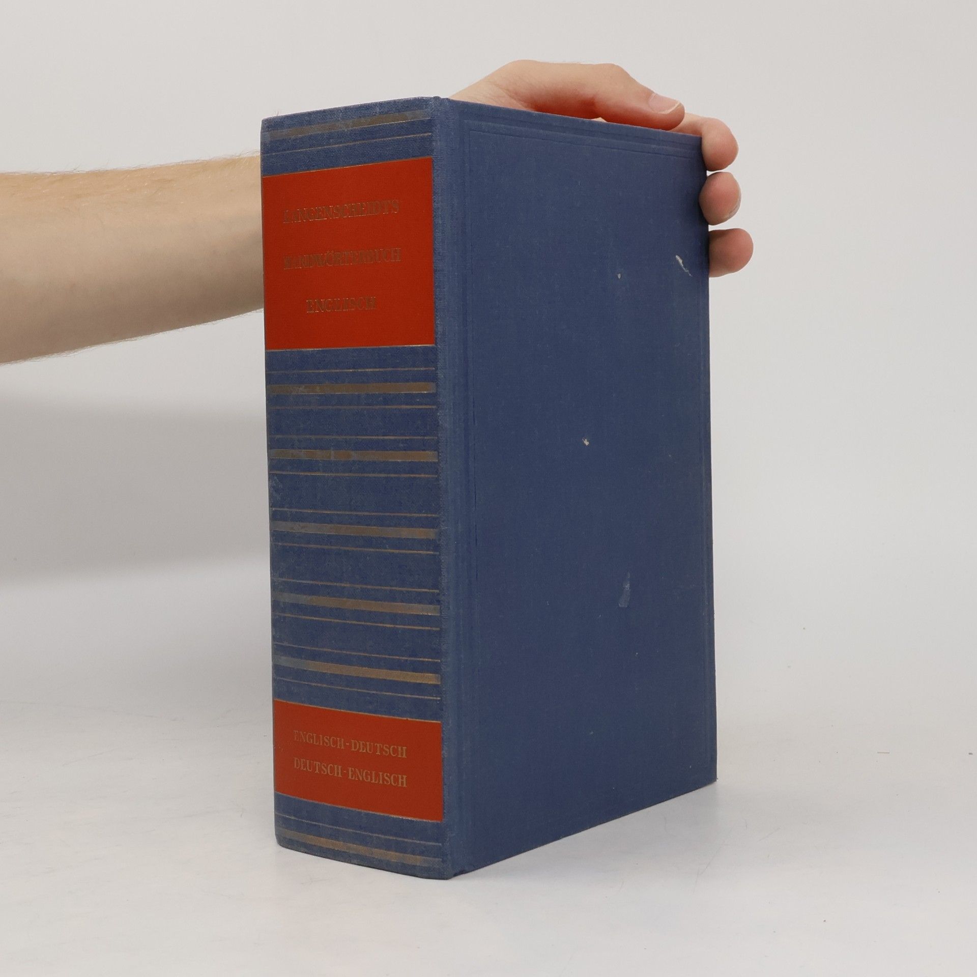 Heinz Messinger Langenscheidts Handwörterbuch Englisch