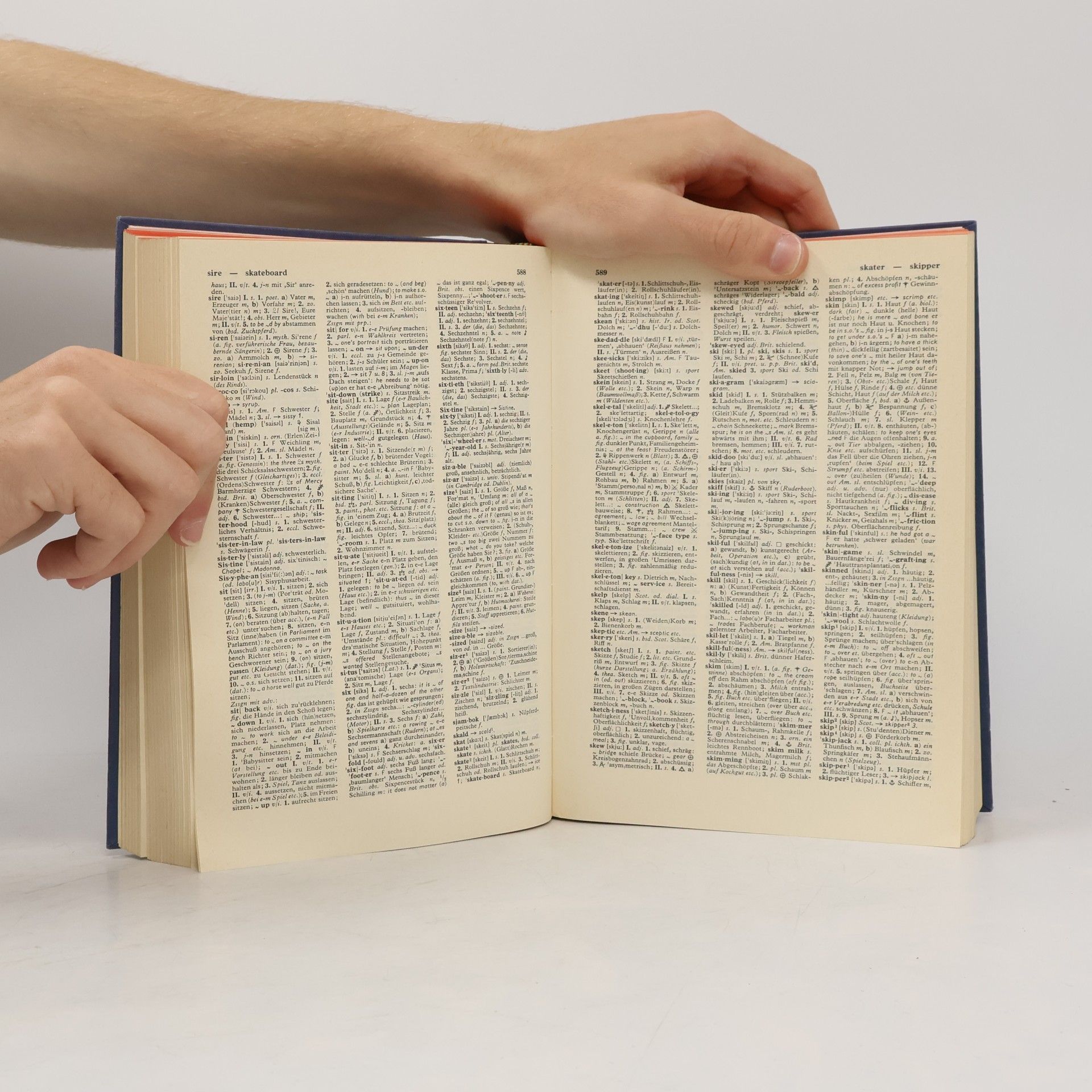 Heinz Messinger Langenscheidts Handwörterbuch Englisch