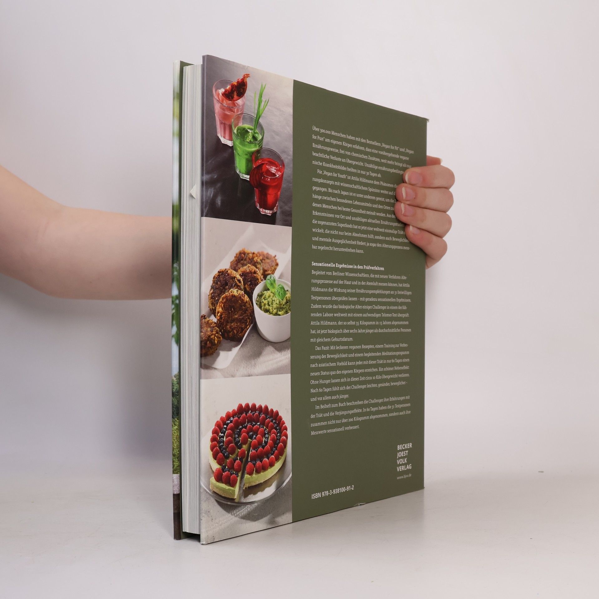 Attila Hildmann Vegan For Youth