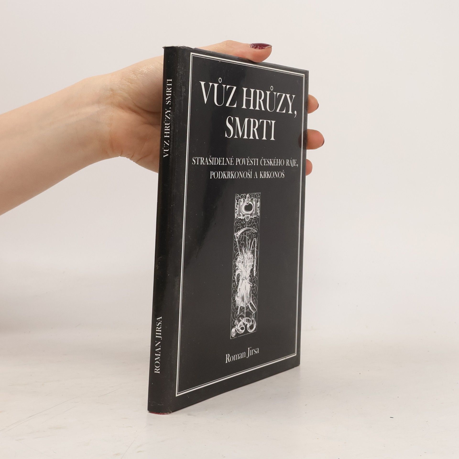 Roman Jirsa Vůz hrůzy, smrti