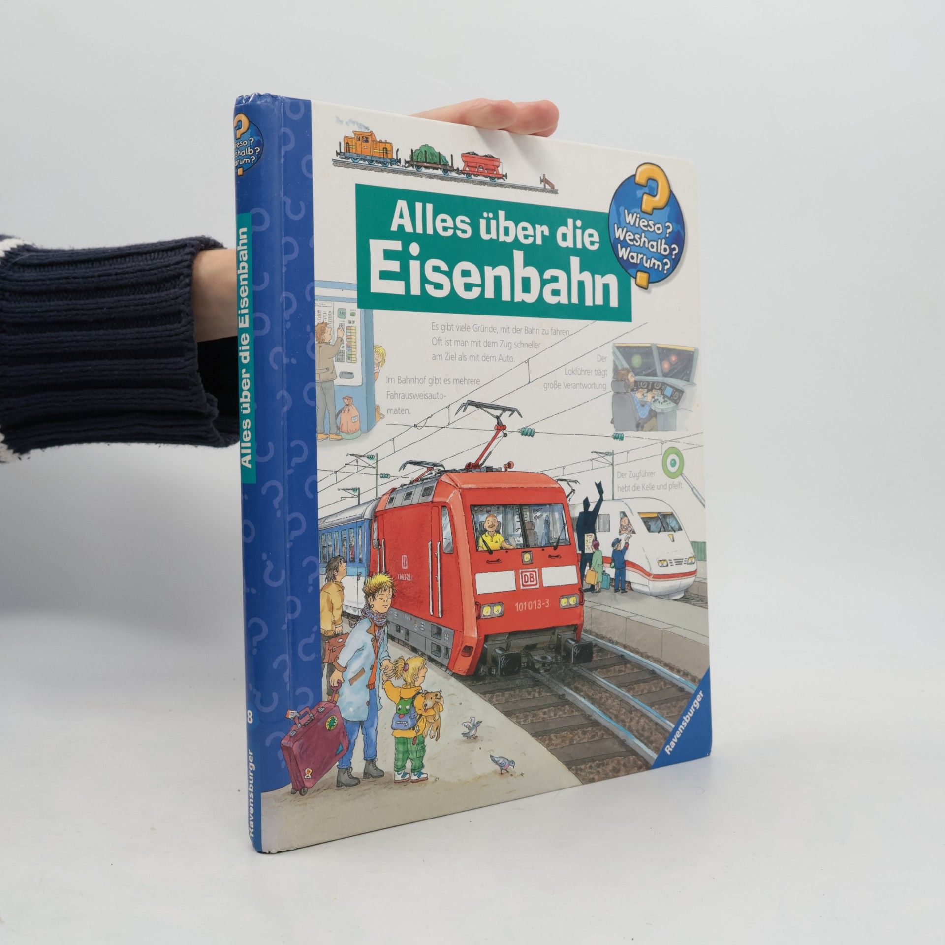 Patricia Mennen Alles über die Eisenbahn