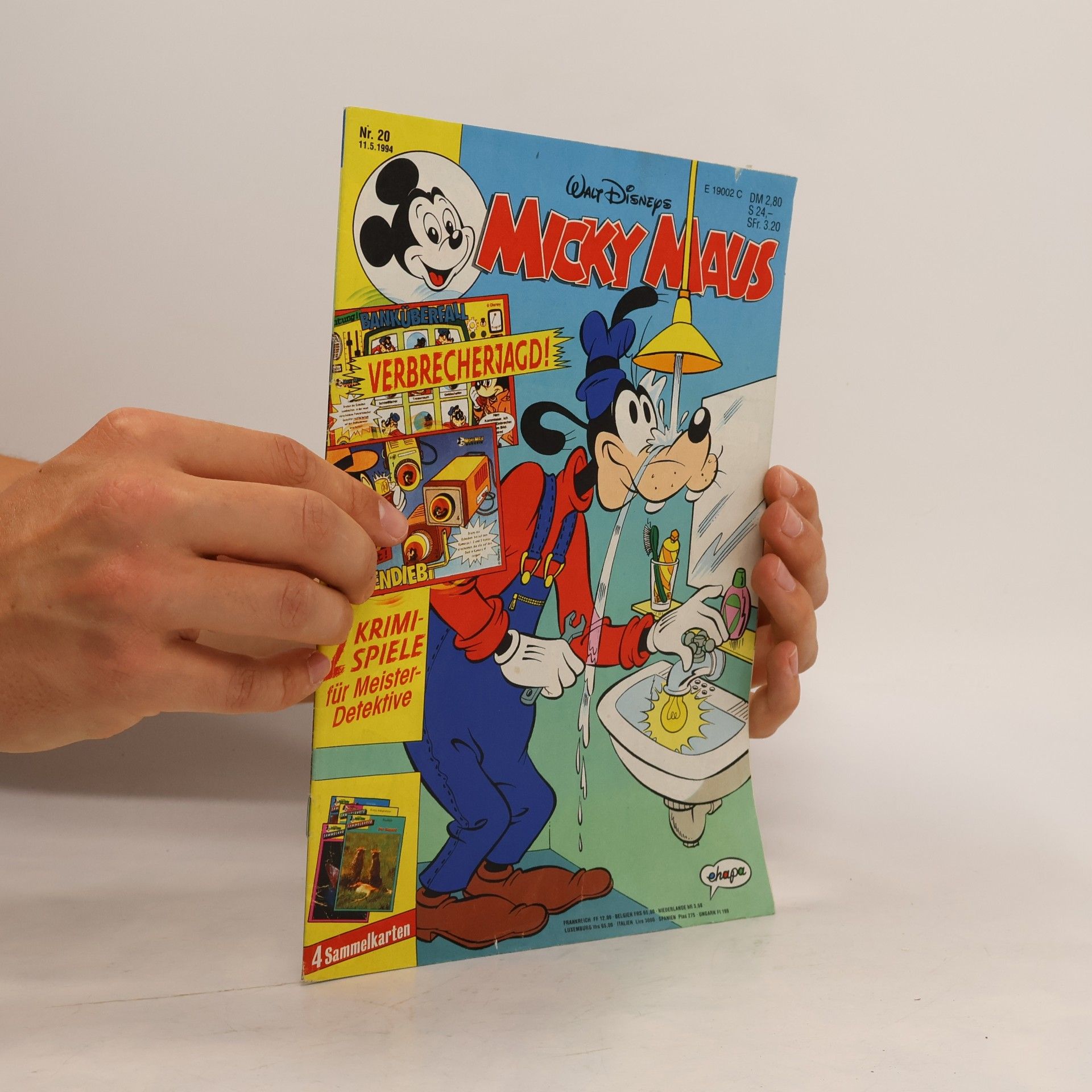 Kolektiv autorů Micky Maus Nr. 20