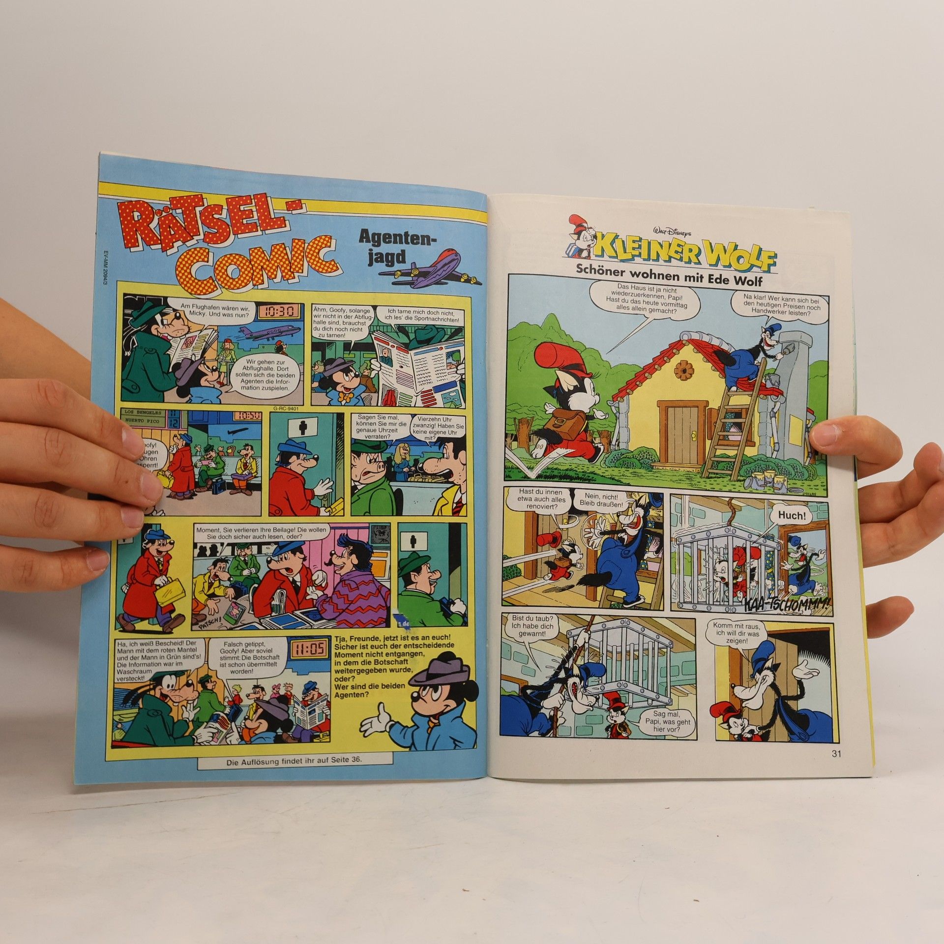 Autorenkollektiv Micky Maus Nr. 20