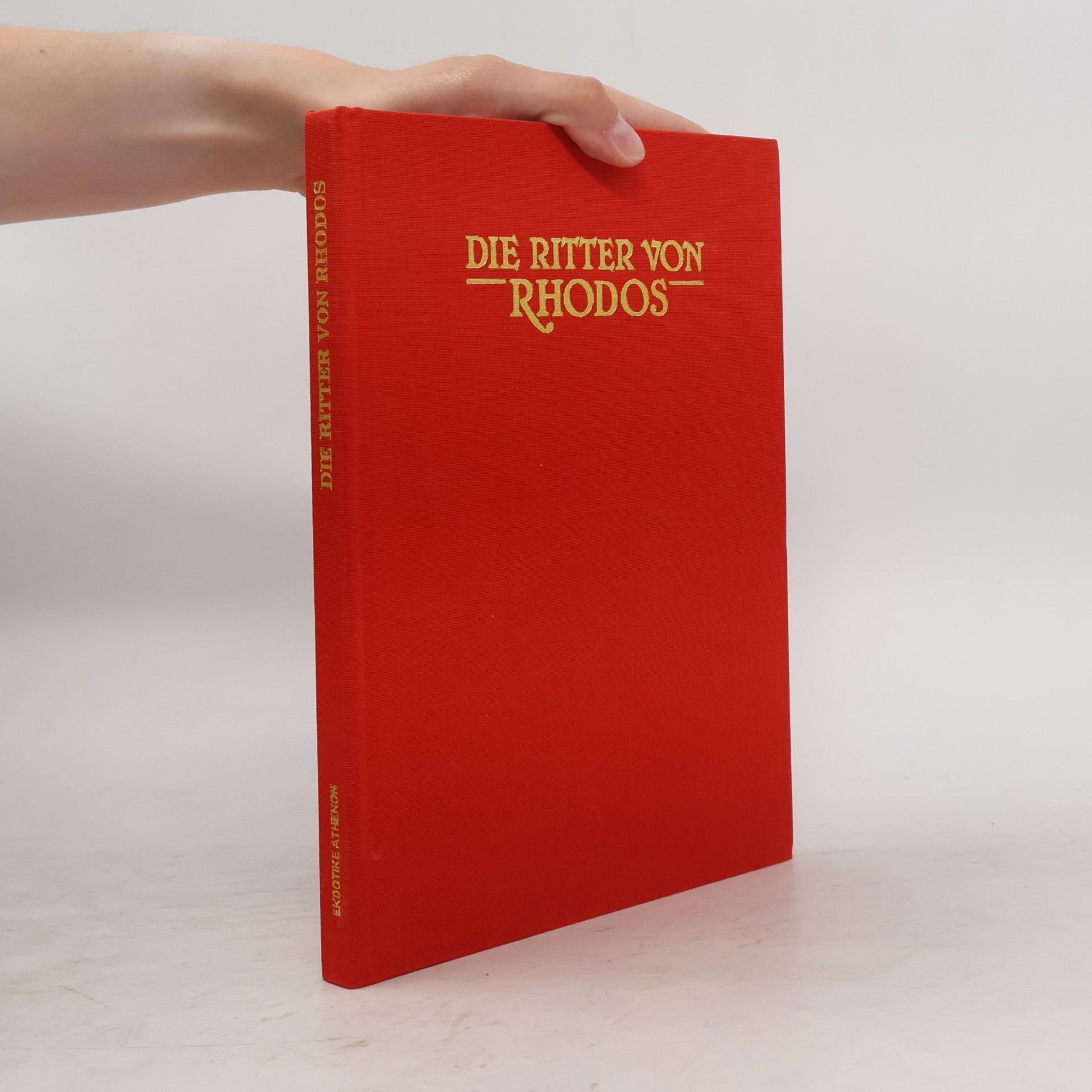 Various authors Die Ritter von Rhodos