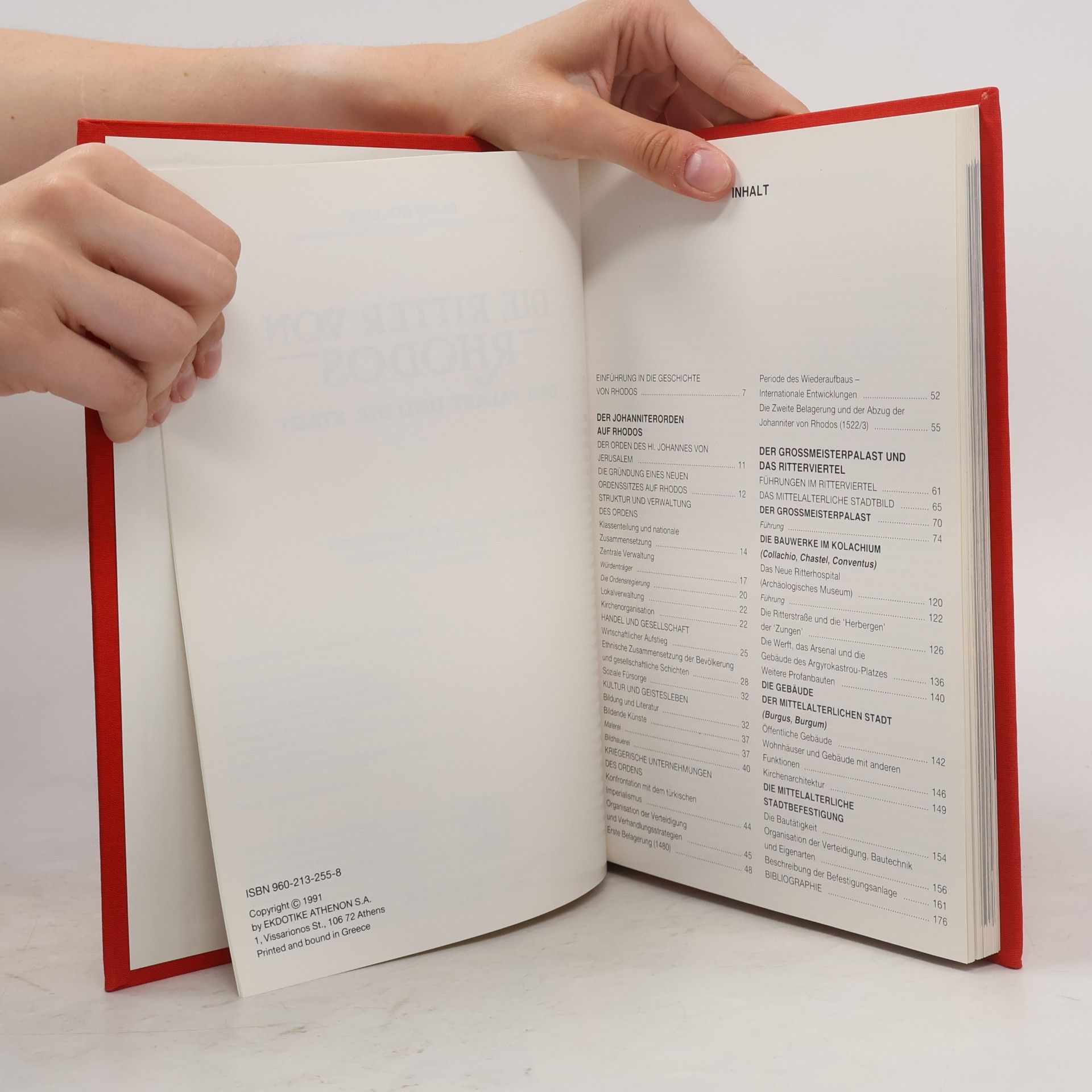 Various authors Die Ritter von Rhodos