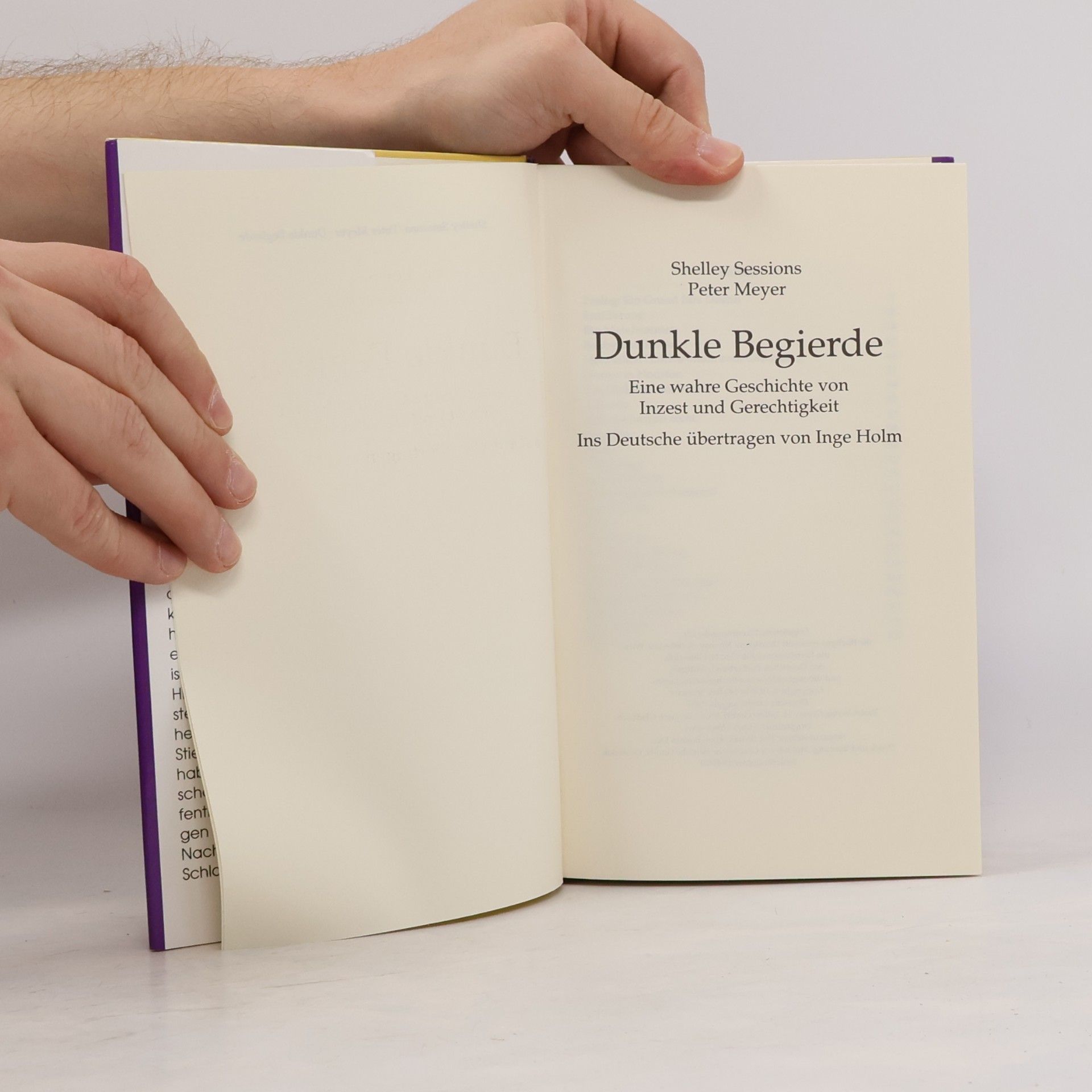 Rainer-Peter Meyer Dunkle Begierde