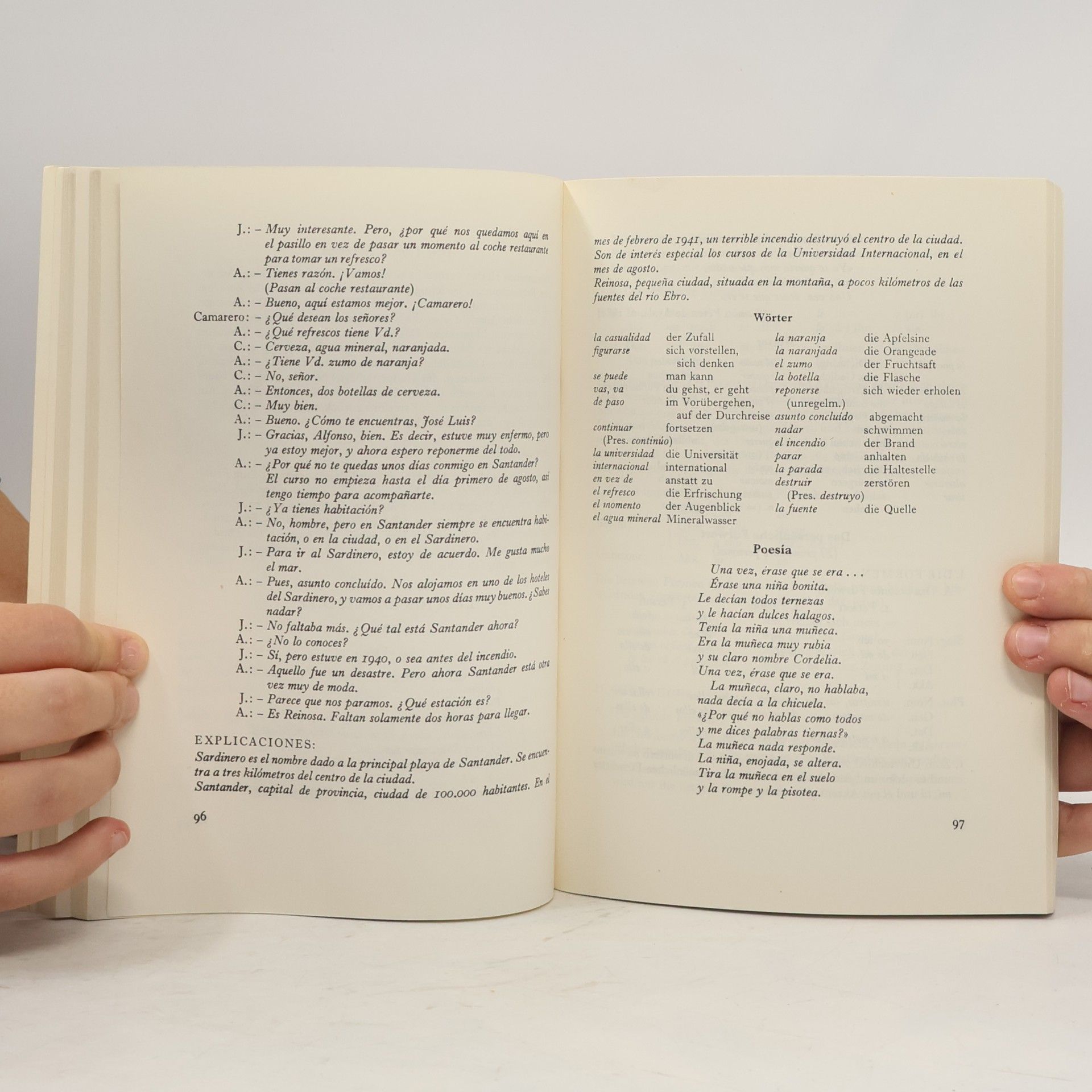 Gerhard Lepiorz Weltsprache Spanisch
