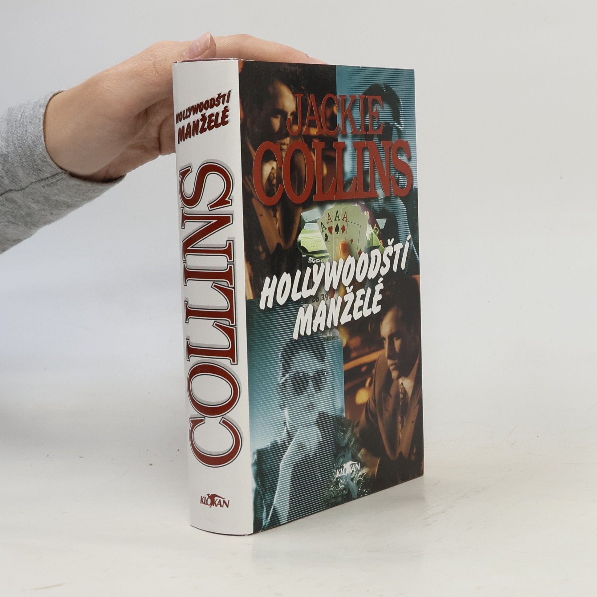 Jackie Collins Hollywoodští manželé