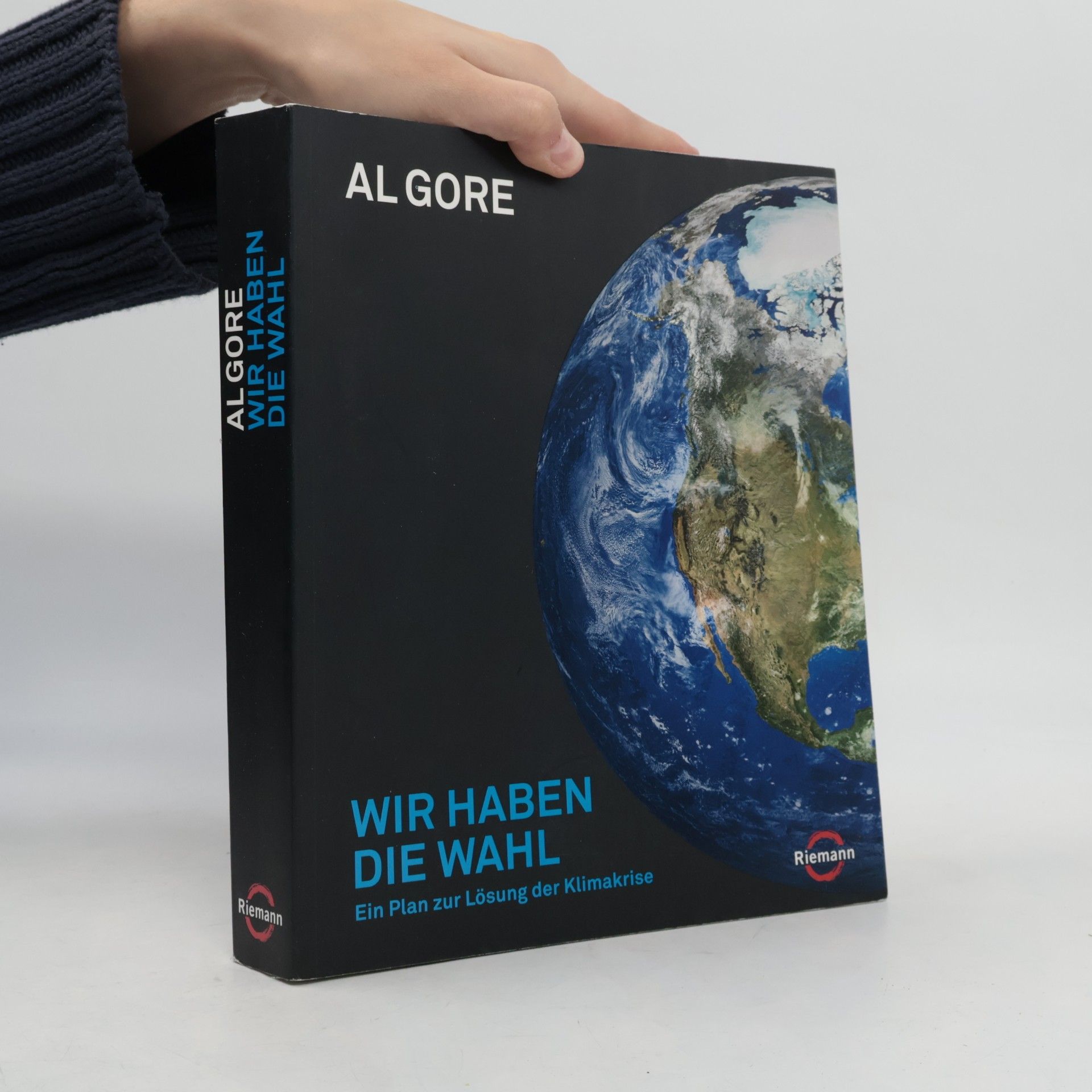 Al Gore Wir haben die Wahl