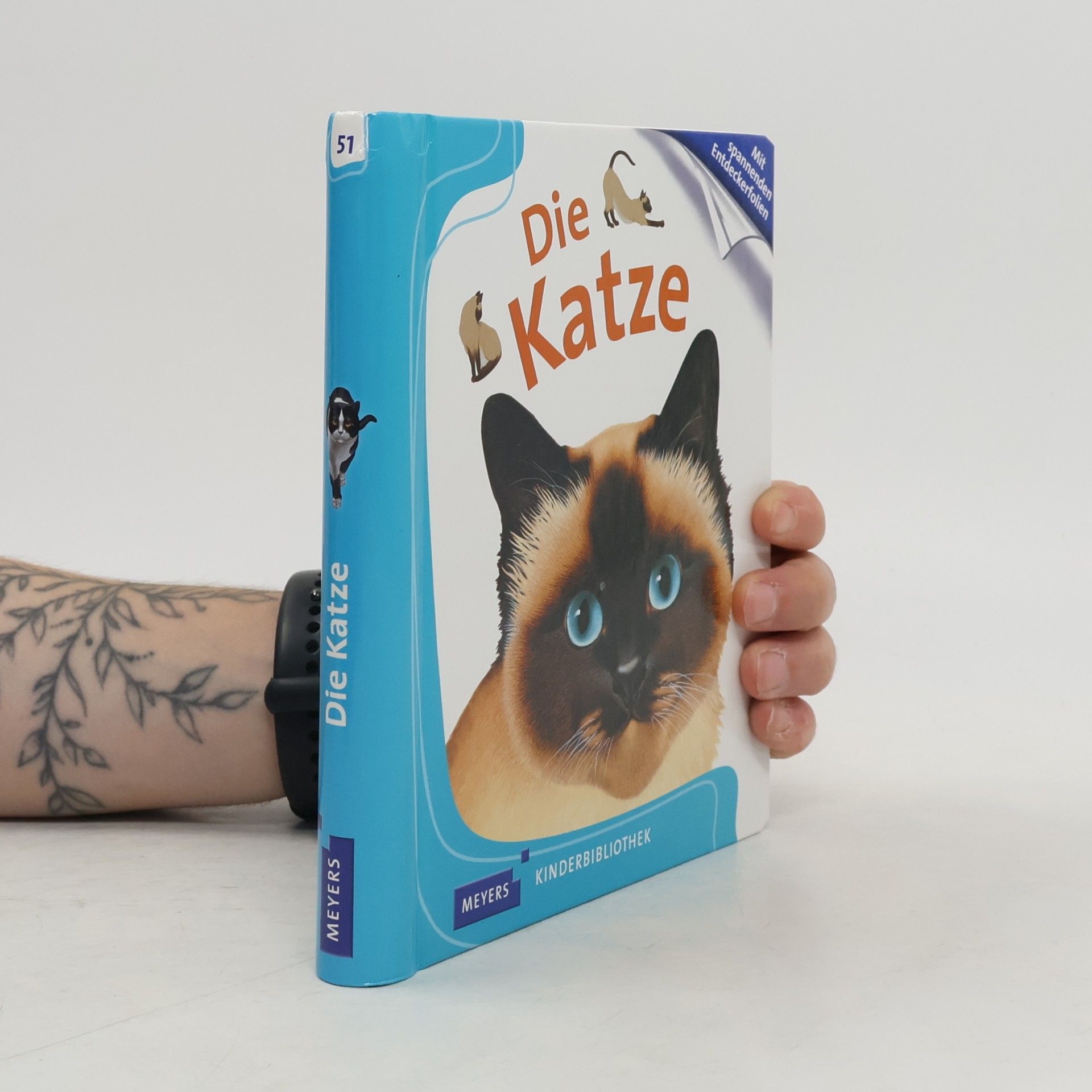 Kolektiv autorů Die Katze. Meyers Kinderbibliothek