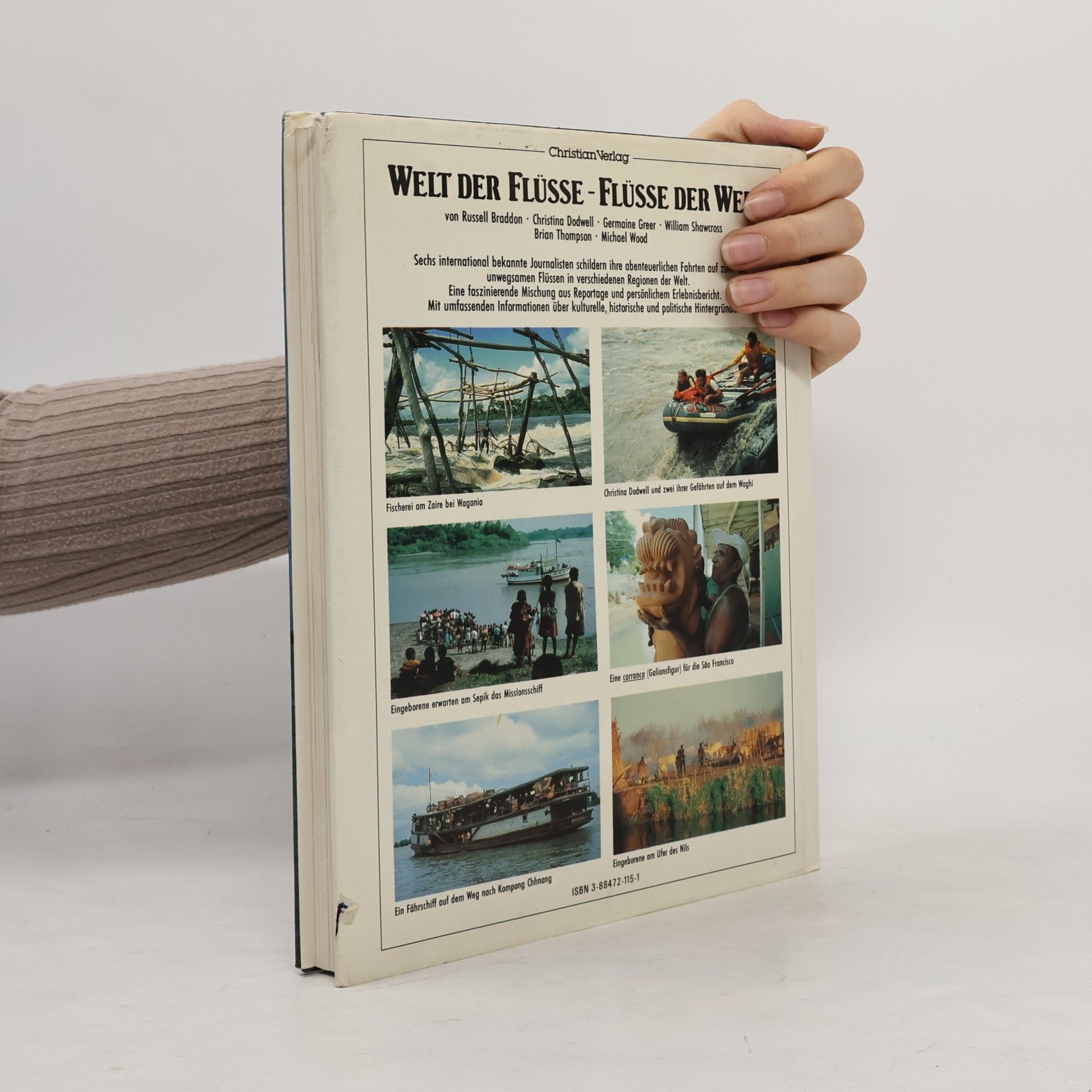 Russel Braddon Welt der Flüsse - Flüsse der Welt