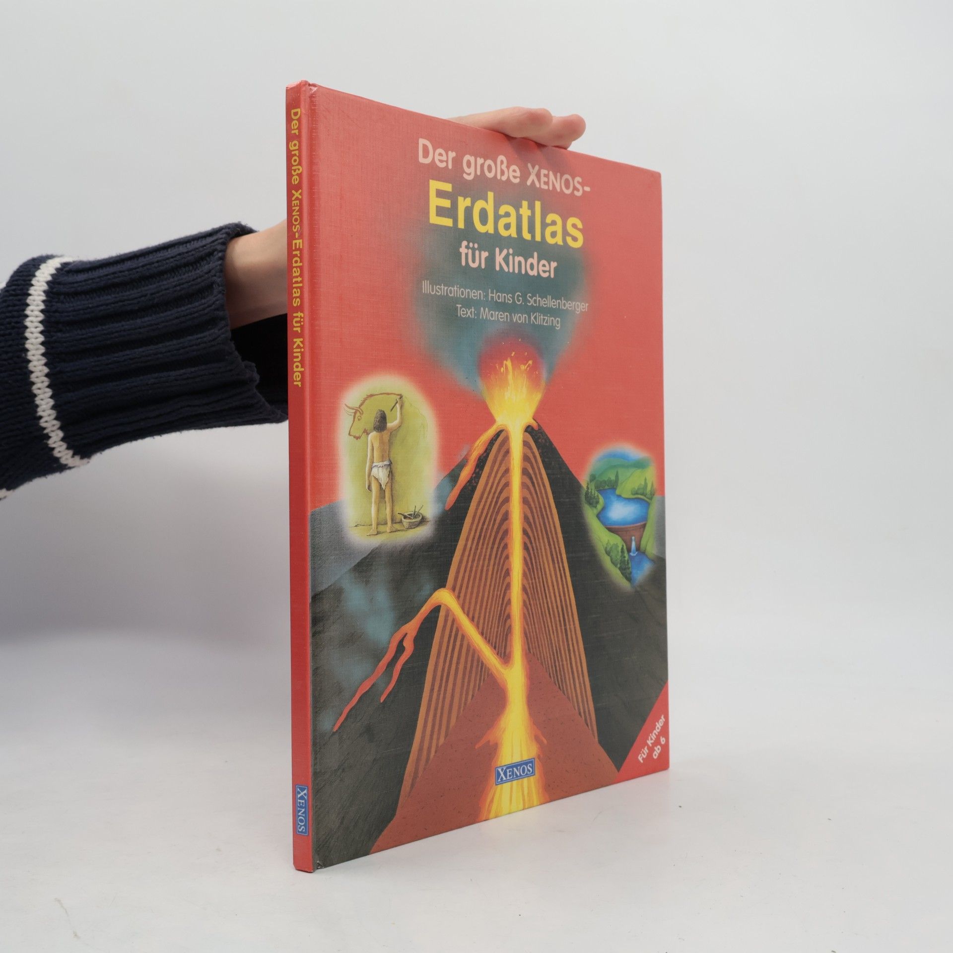 Hans G. Schellenberger Der große Xenos-Erdatlas für Kinder
