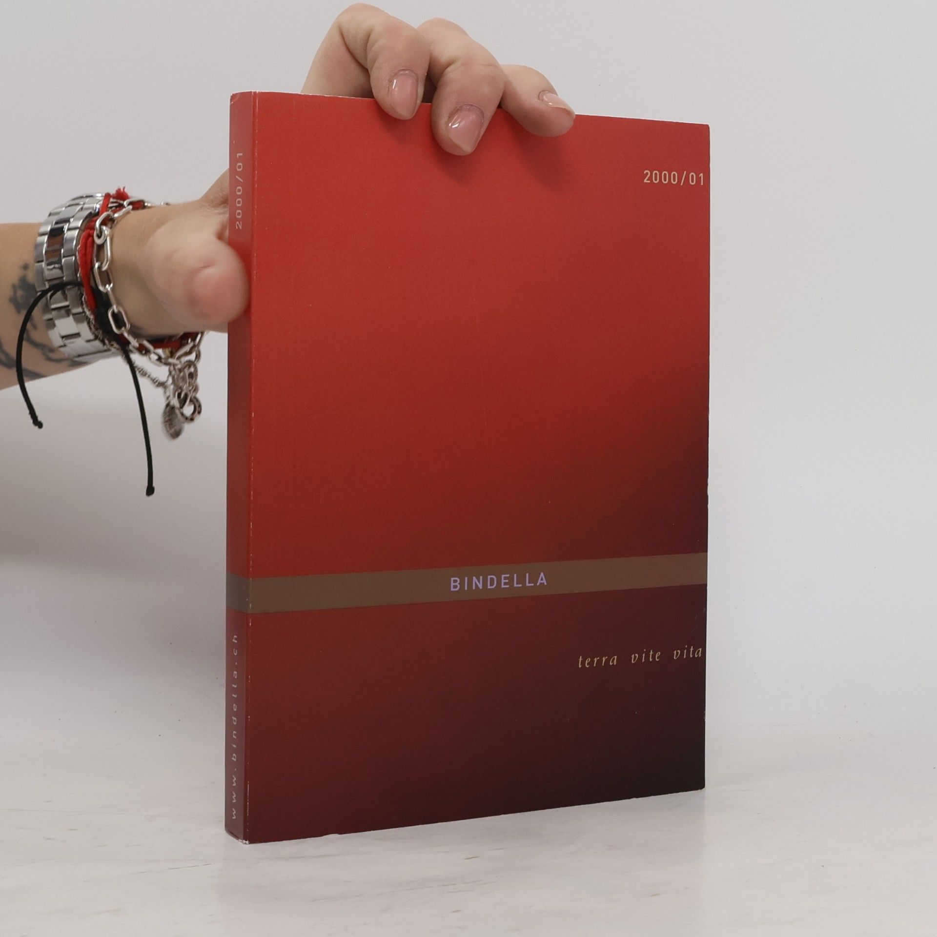 Autorenkollektiv Bindella. Terra vite vita 2000/01