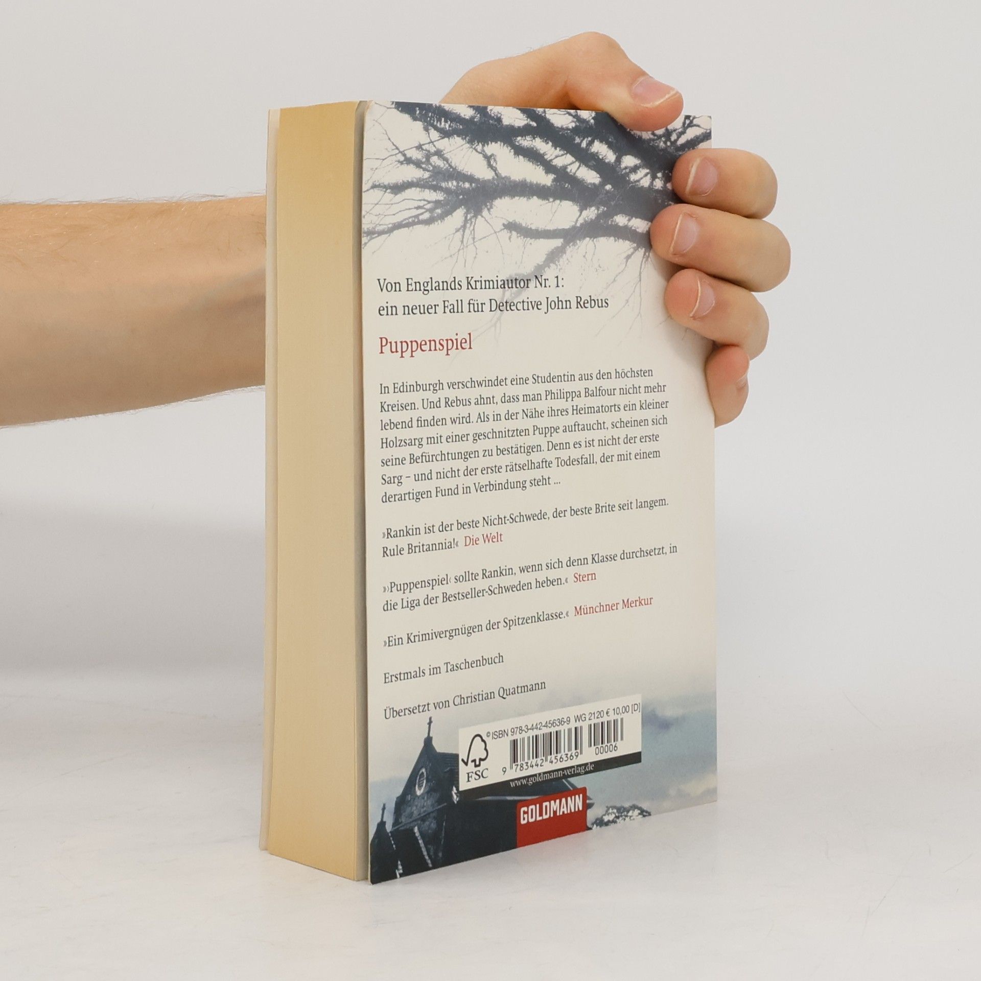 Ian Rankin Puppenspiel