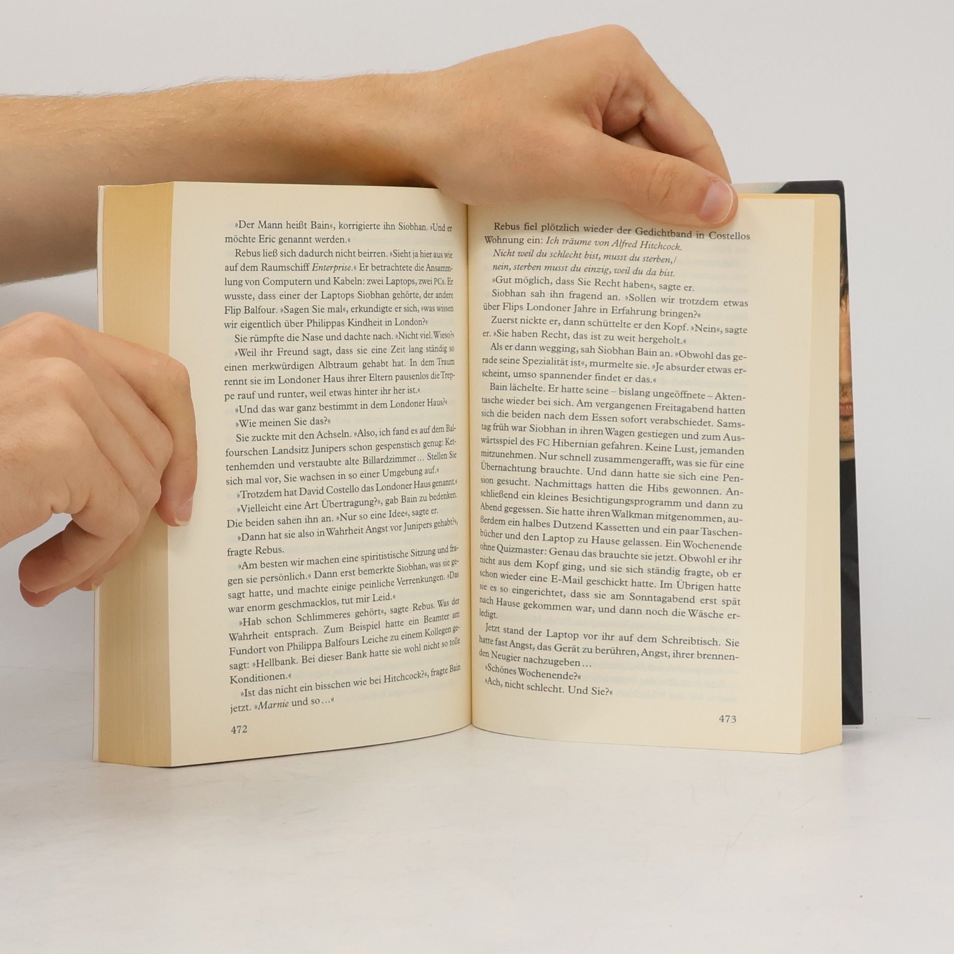 Ian Rankin Puppenspiel