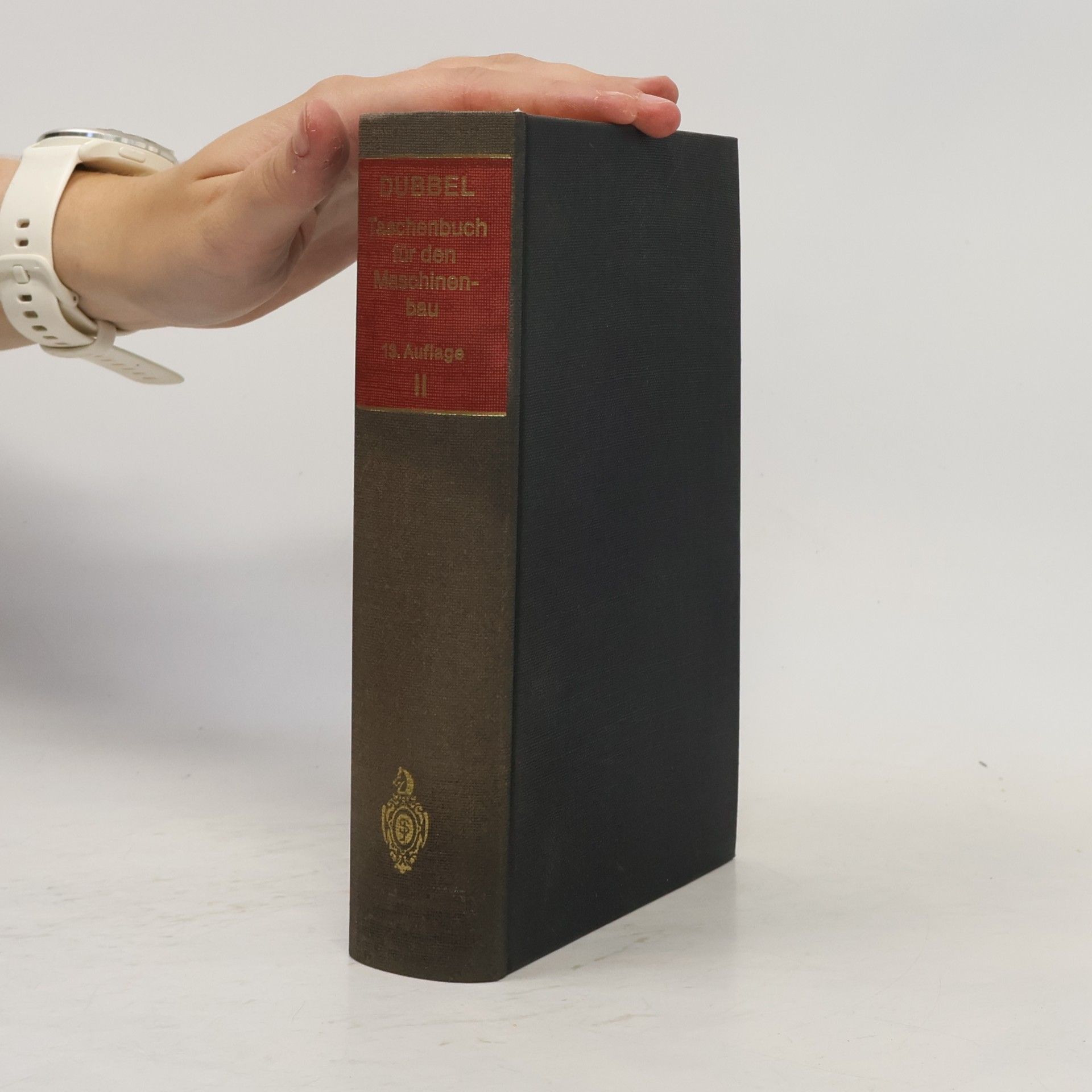 Heinrich Dubbel Taschenbuch für den Maschinenbau II