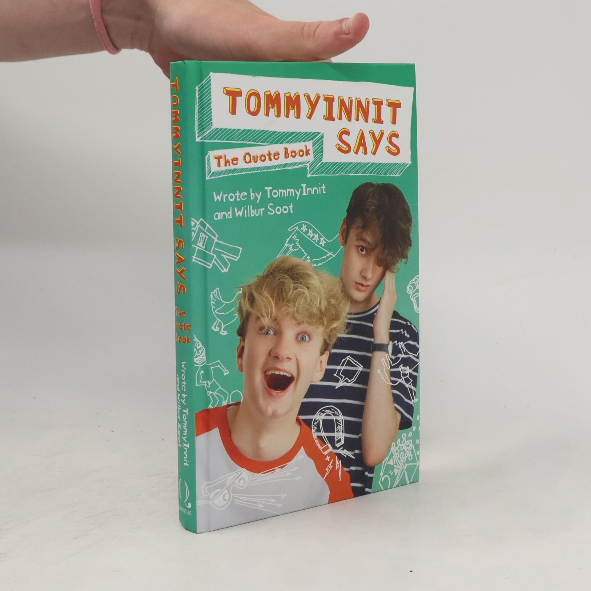 TommyInnit TommyInnit Says... the Quote Book
