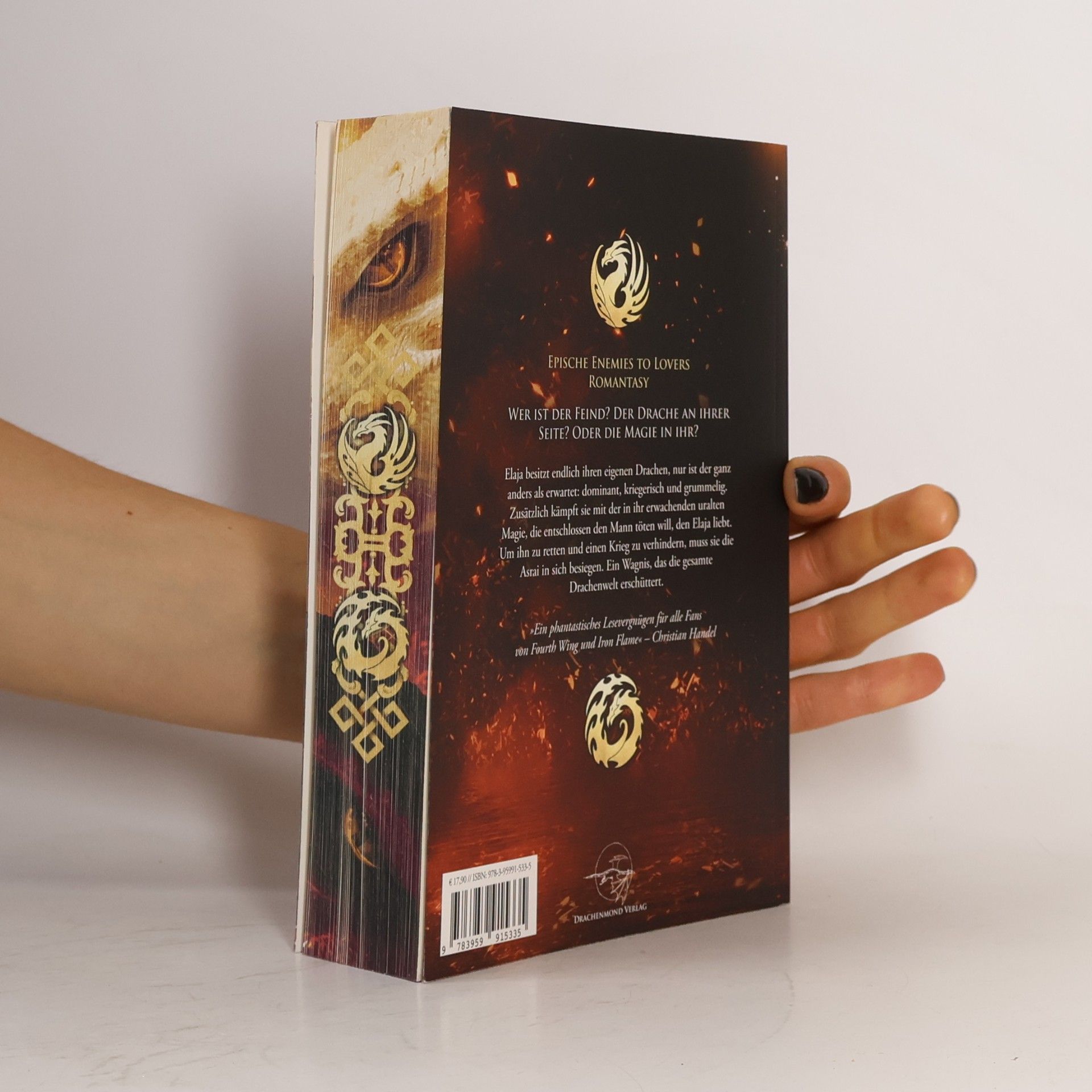 Liane Mars Asrai. Die Magie der Drachen