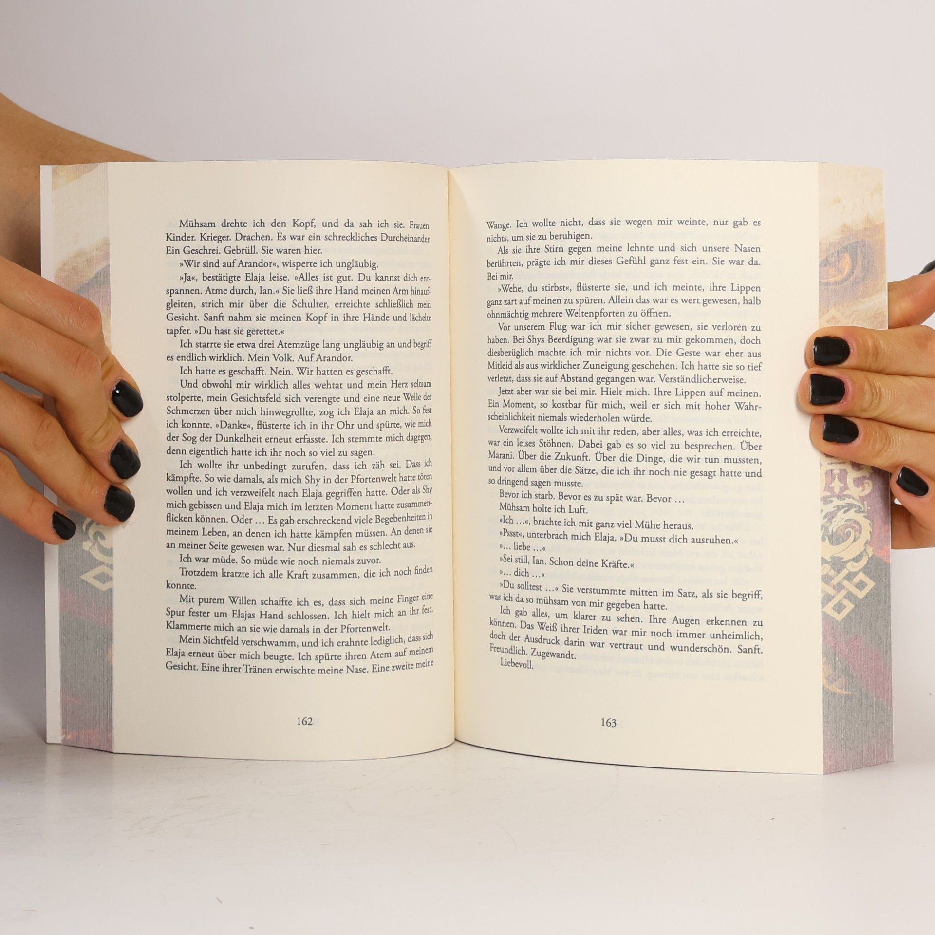 Liane Mars Asrai. Die Magie der Drachen