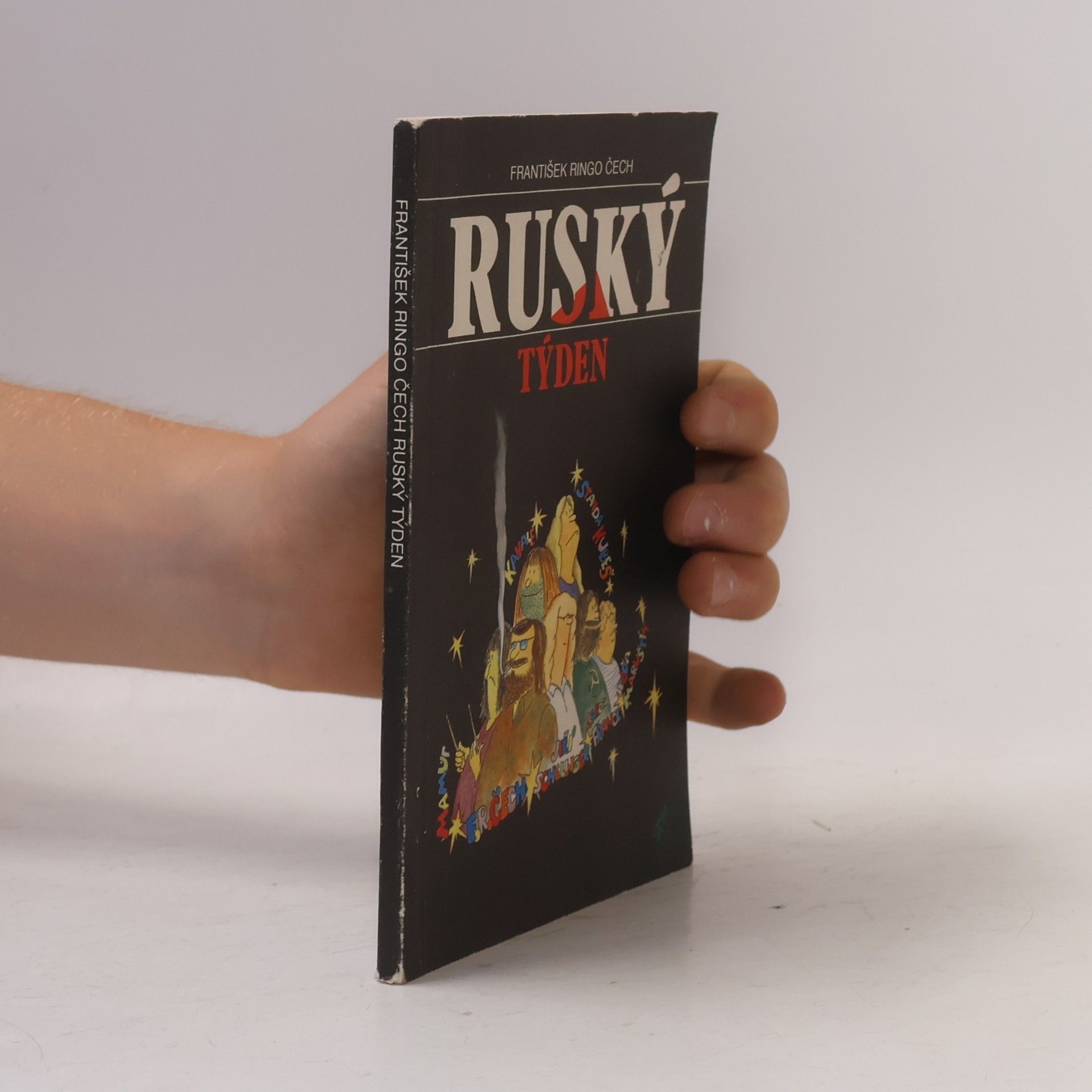 František Ringo Čech Ruský týden
