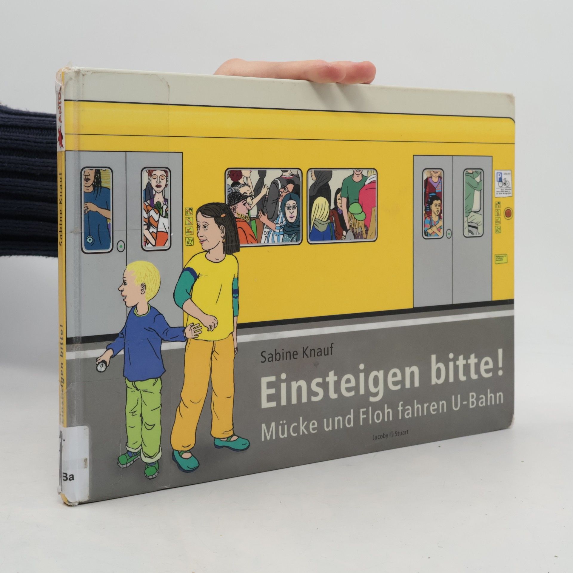 Sabine Knauf Einsteigen bitte!