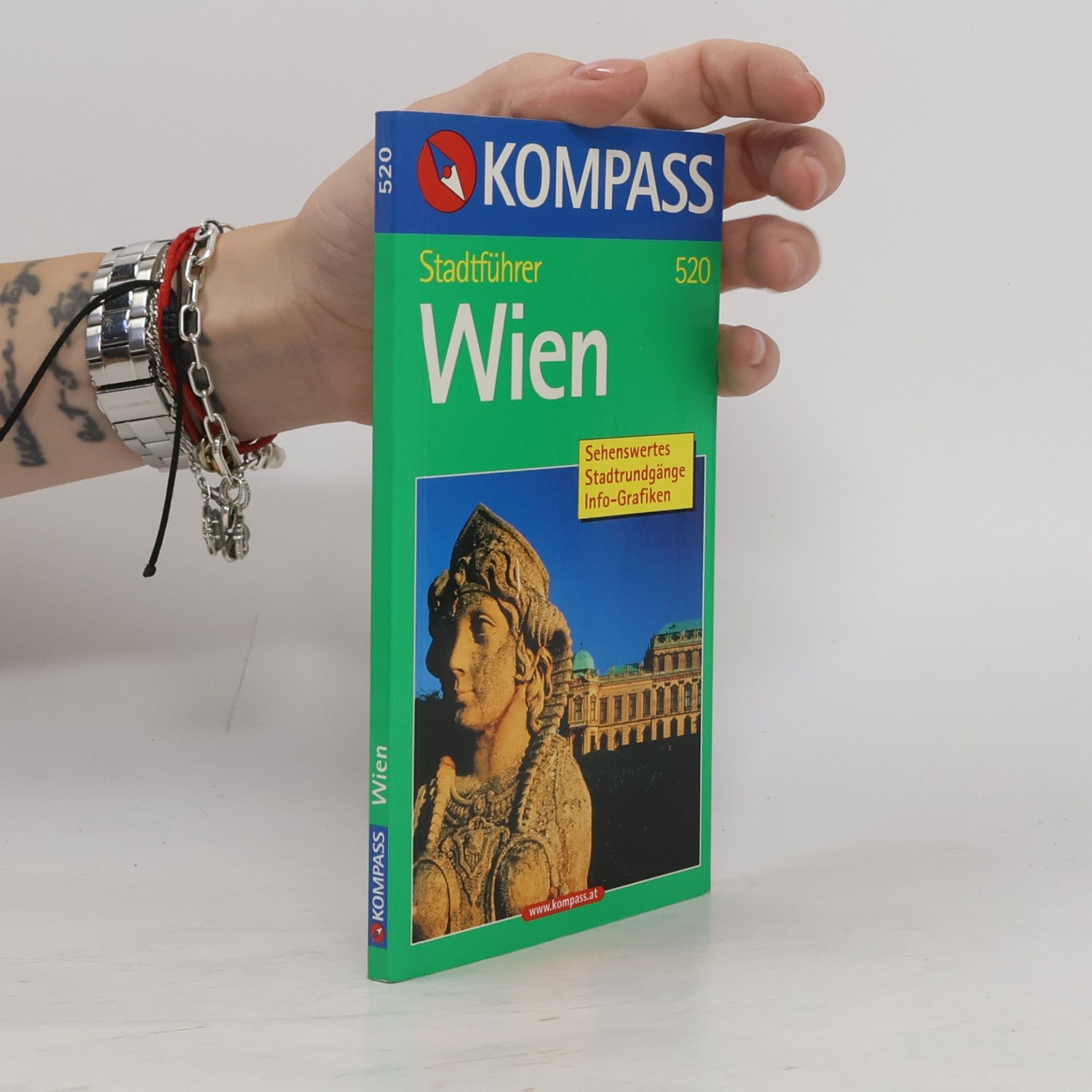 Kolektiv autorů Stadtführer Wien