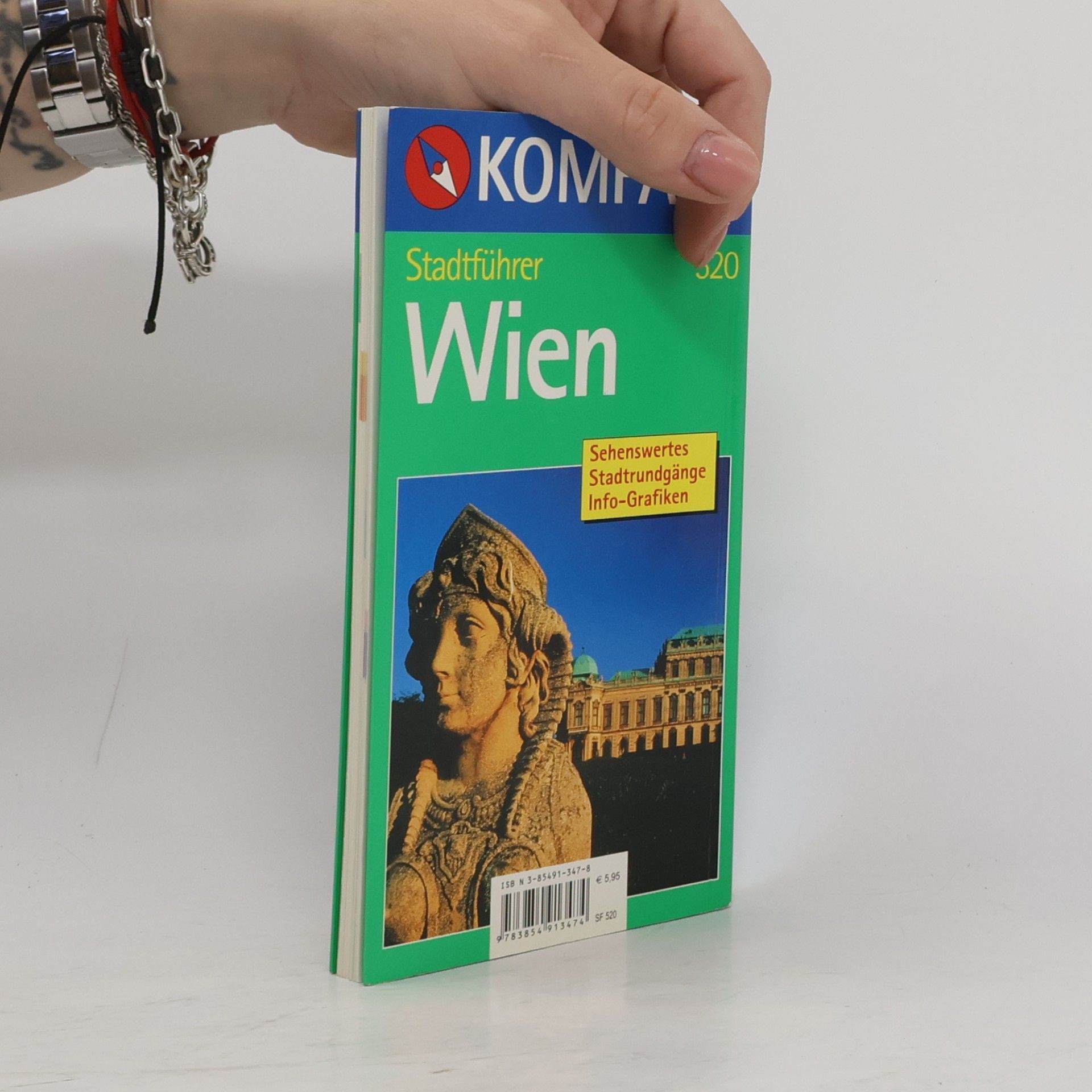 Kolektiv autorů Stadtführer Wien