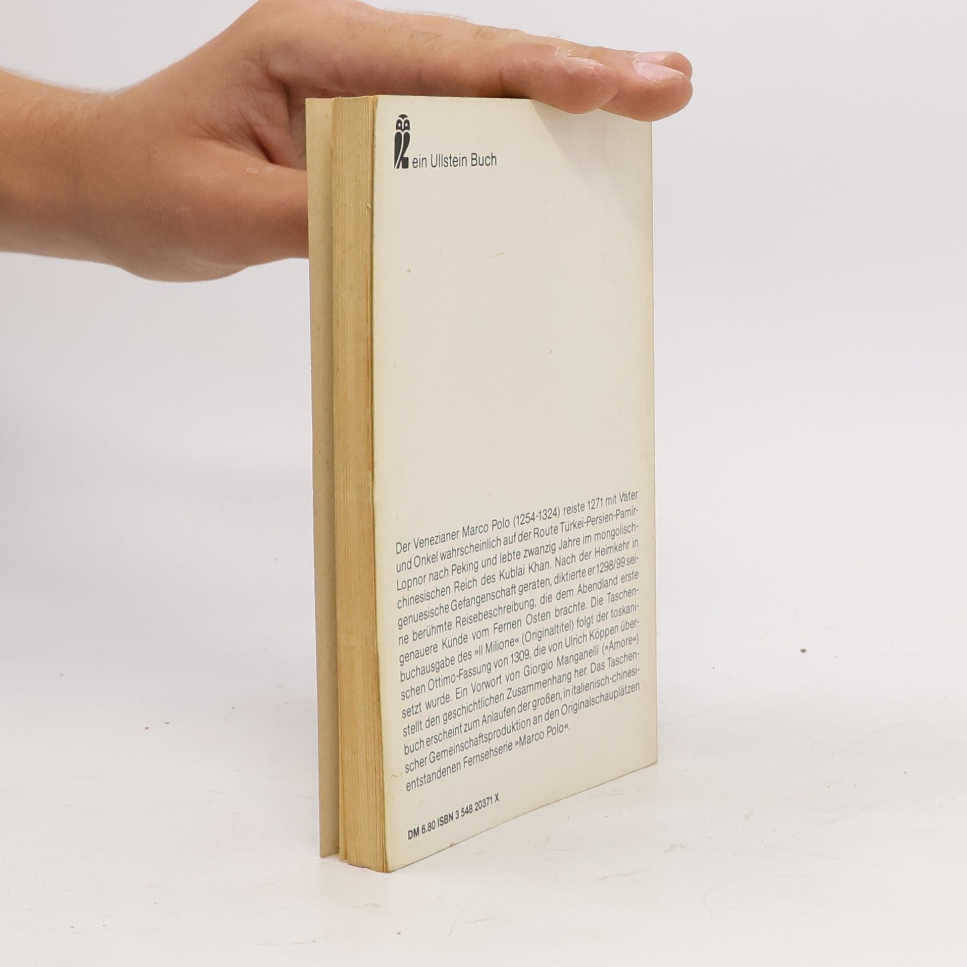 Various authors Die Reisen des Marco Polo