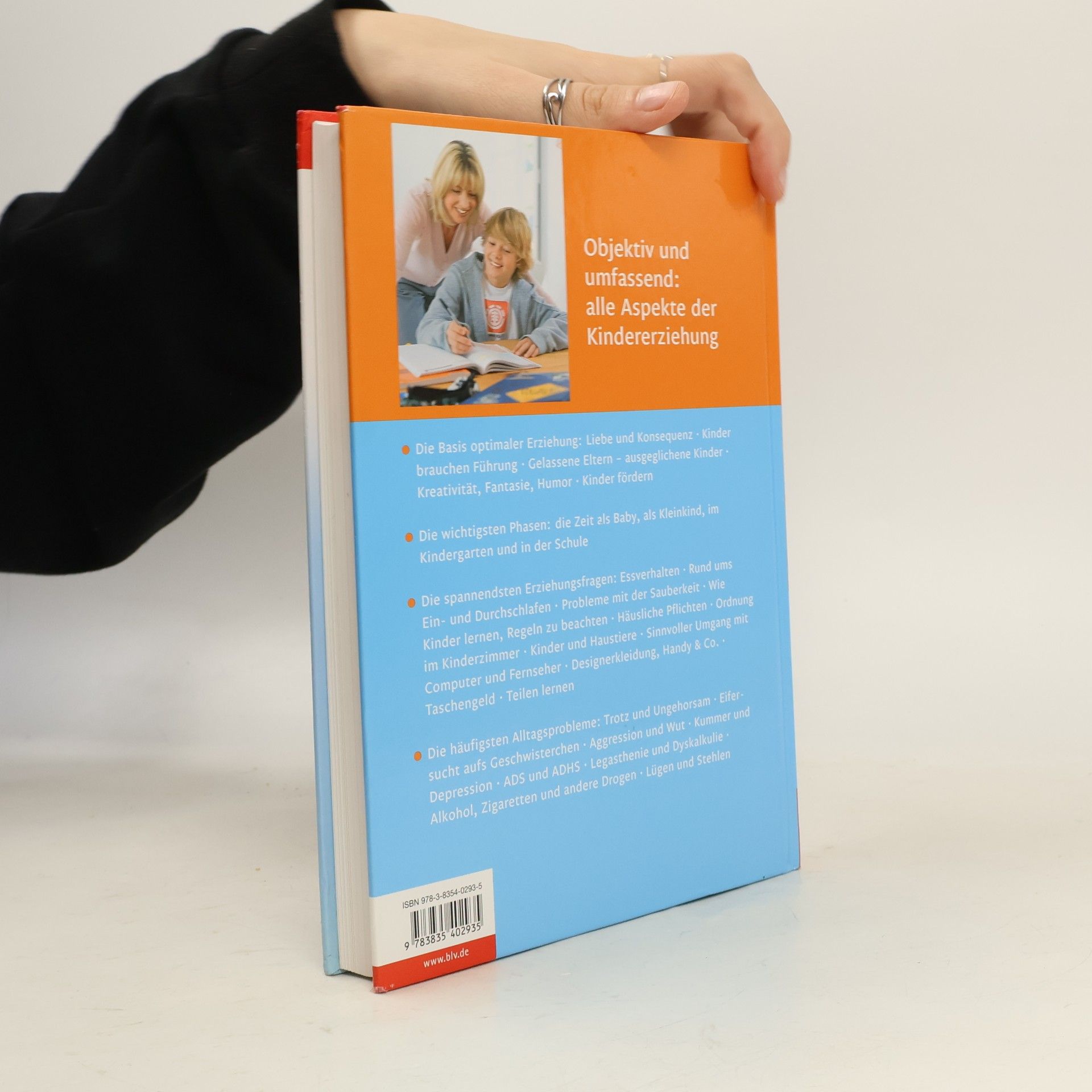 Heike BuessKovács Handbuch Kindererziehung