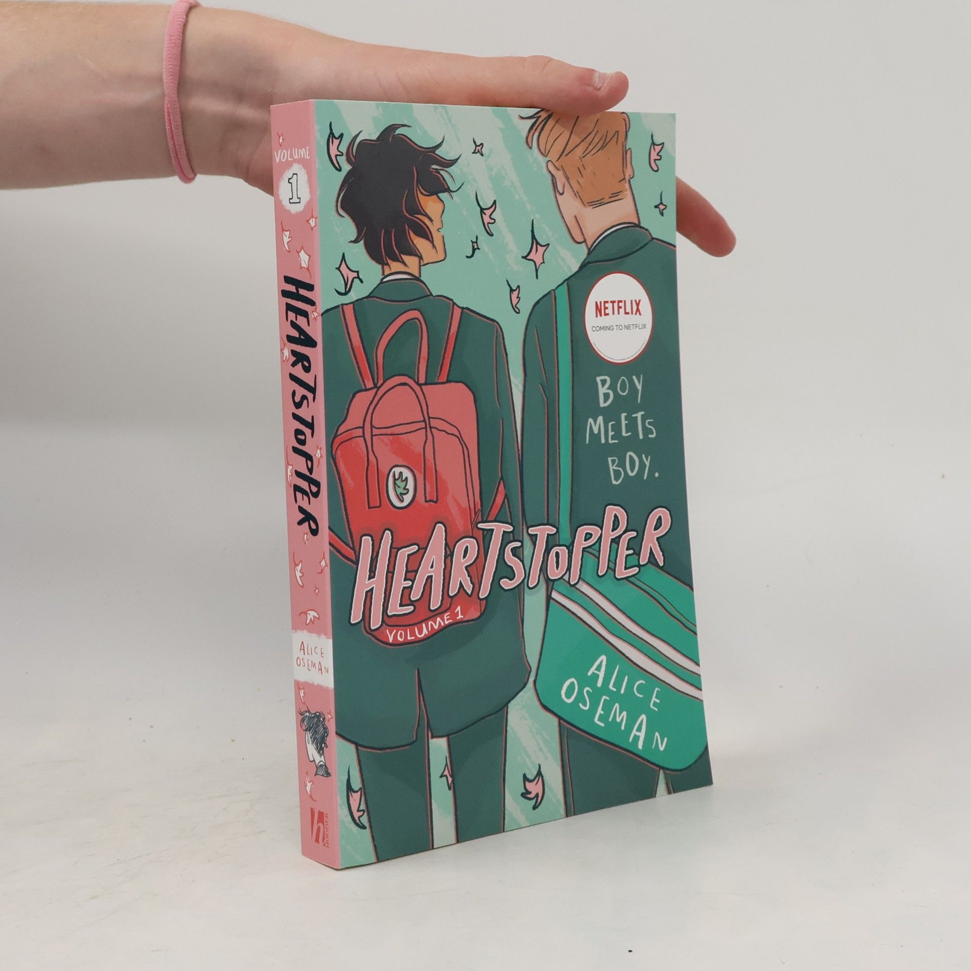 Alice Oseman Heartstopper. Volume 1