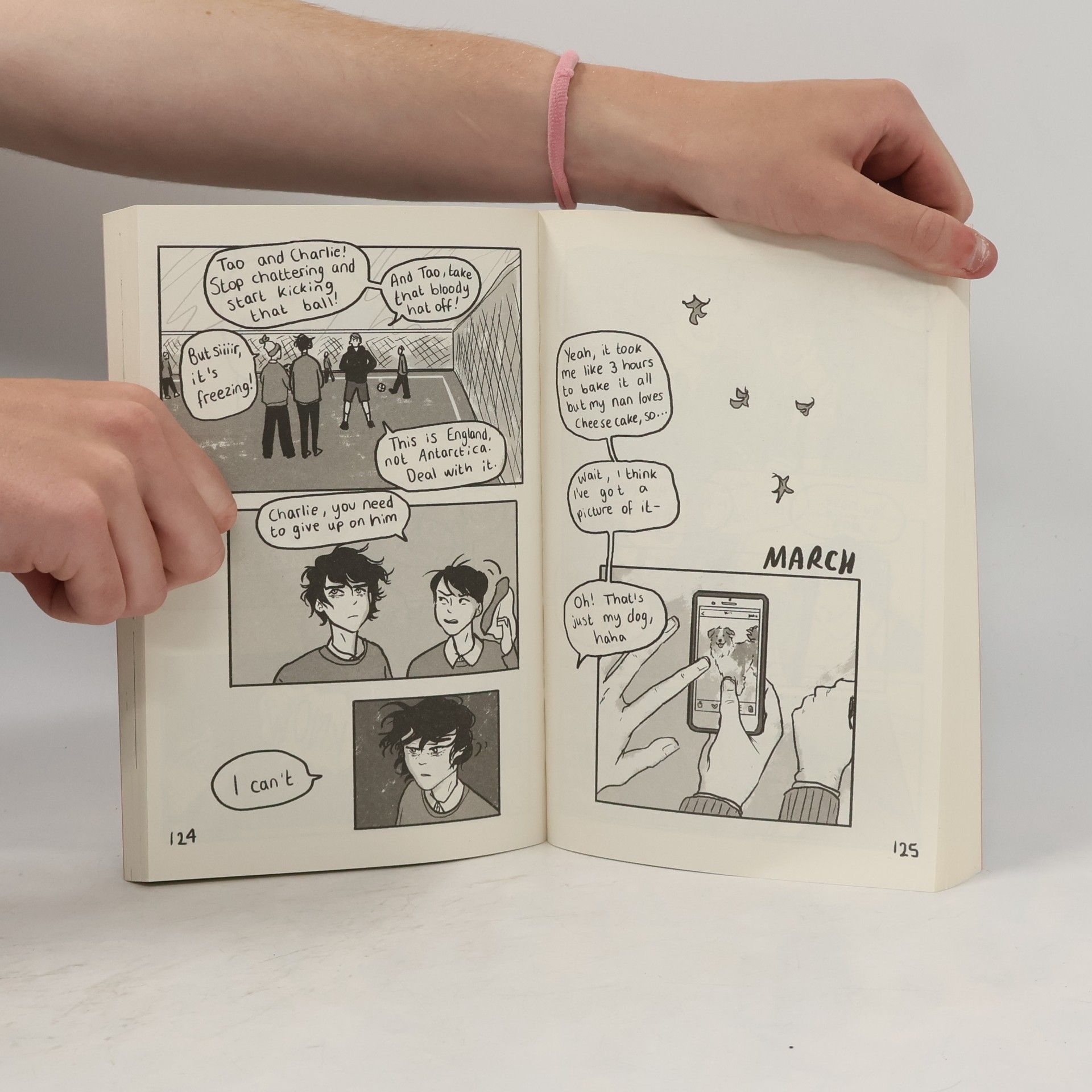 Alice Oseman Heartstopper. Volume 1
