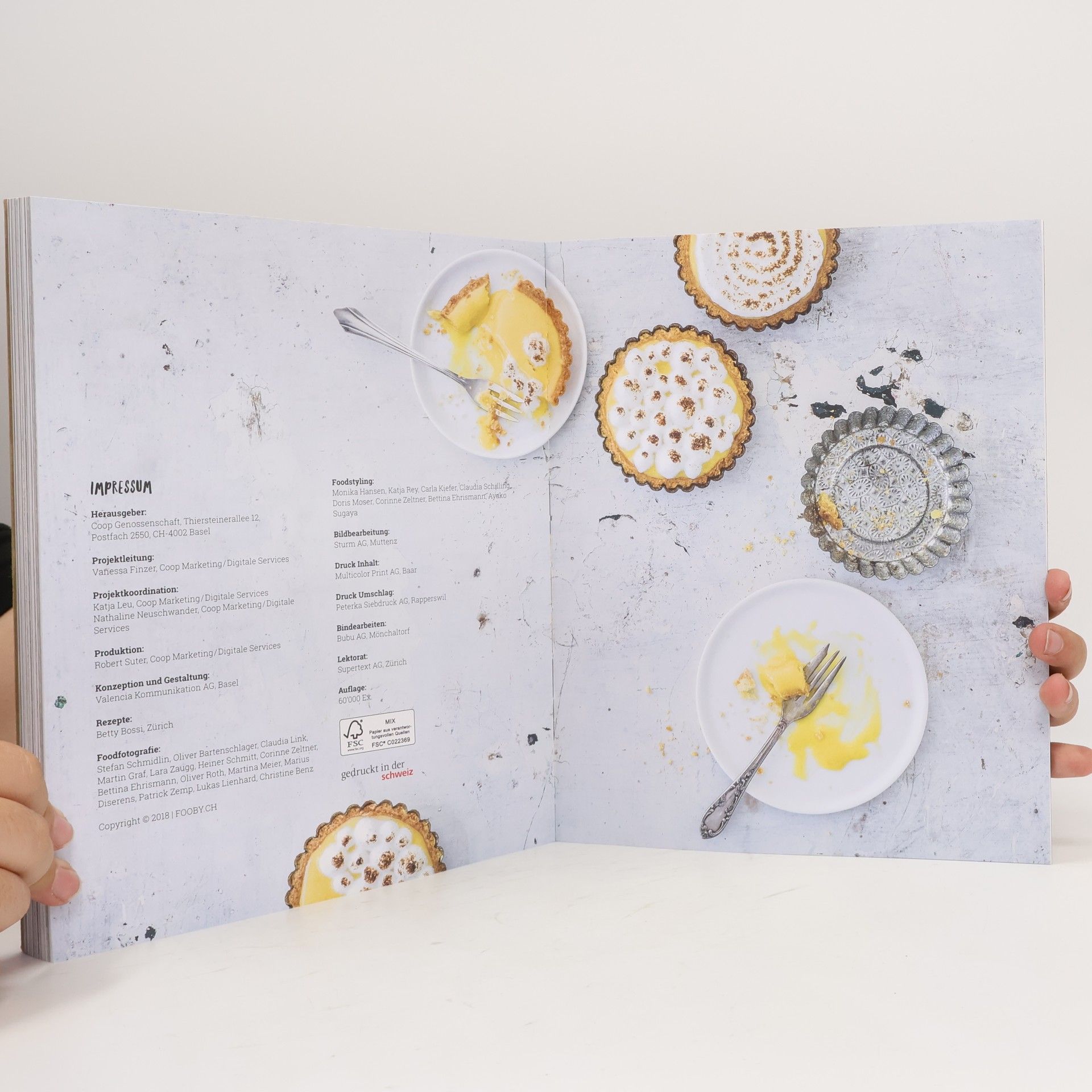 Autorenkollektiv Fooby. Bake It. Das Backbuch