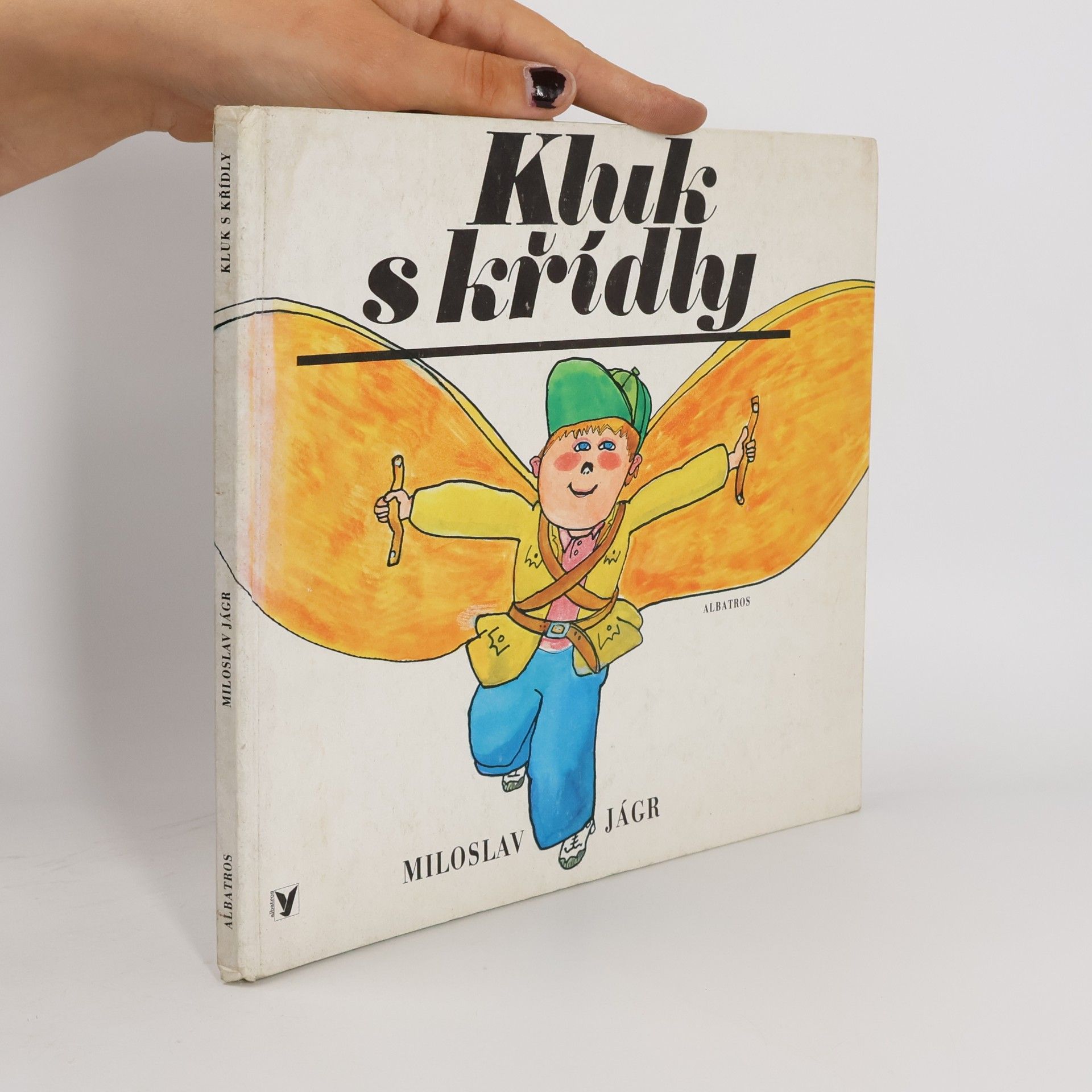 Miloslav Jágr Kluk s křídly