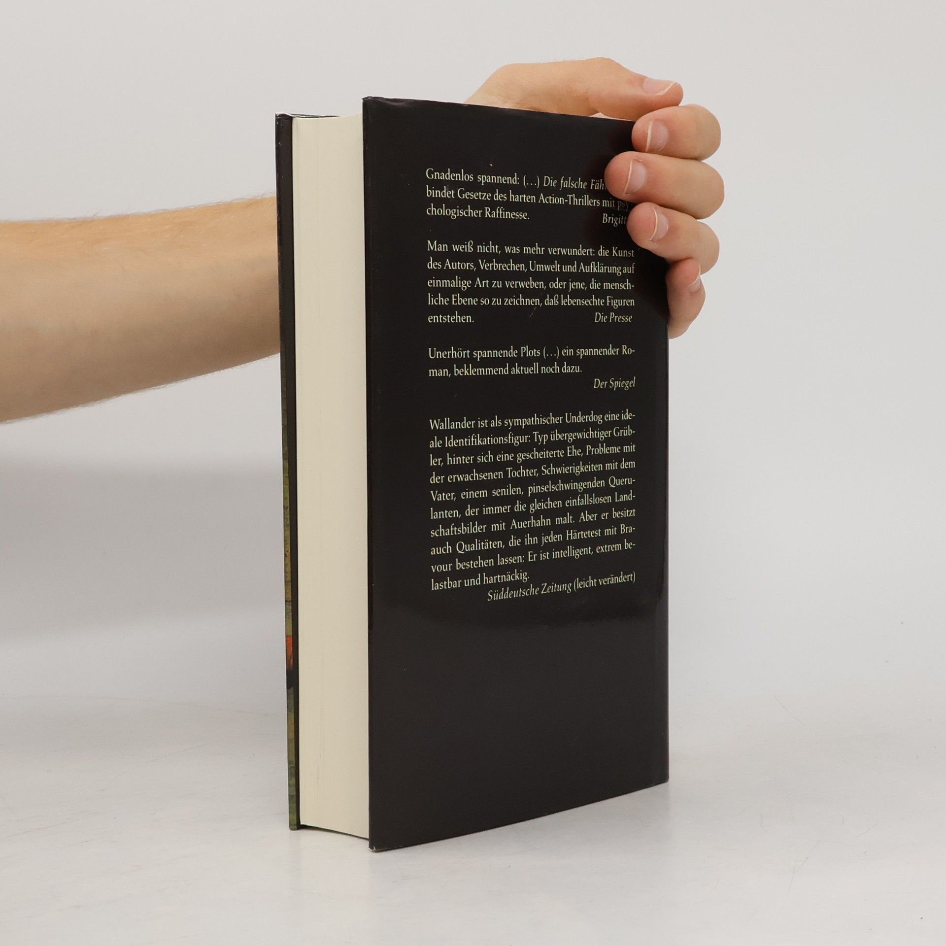 Henning Mankell Die falsche Fährte