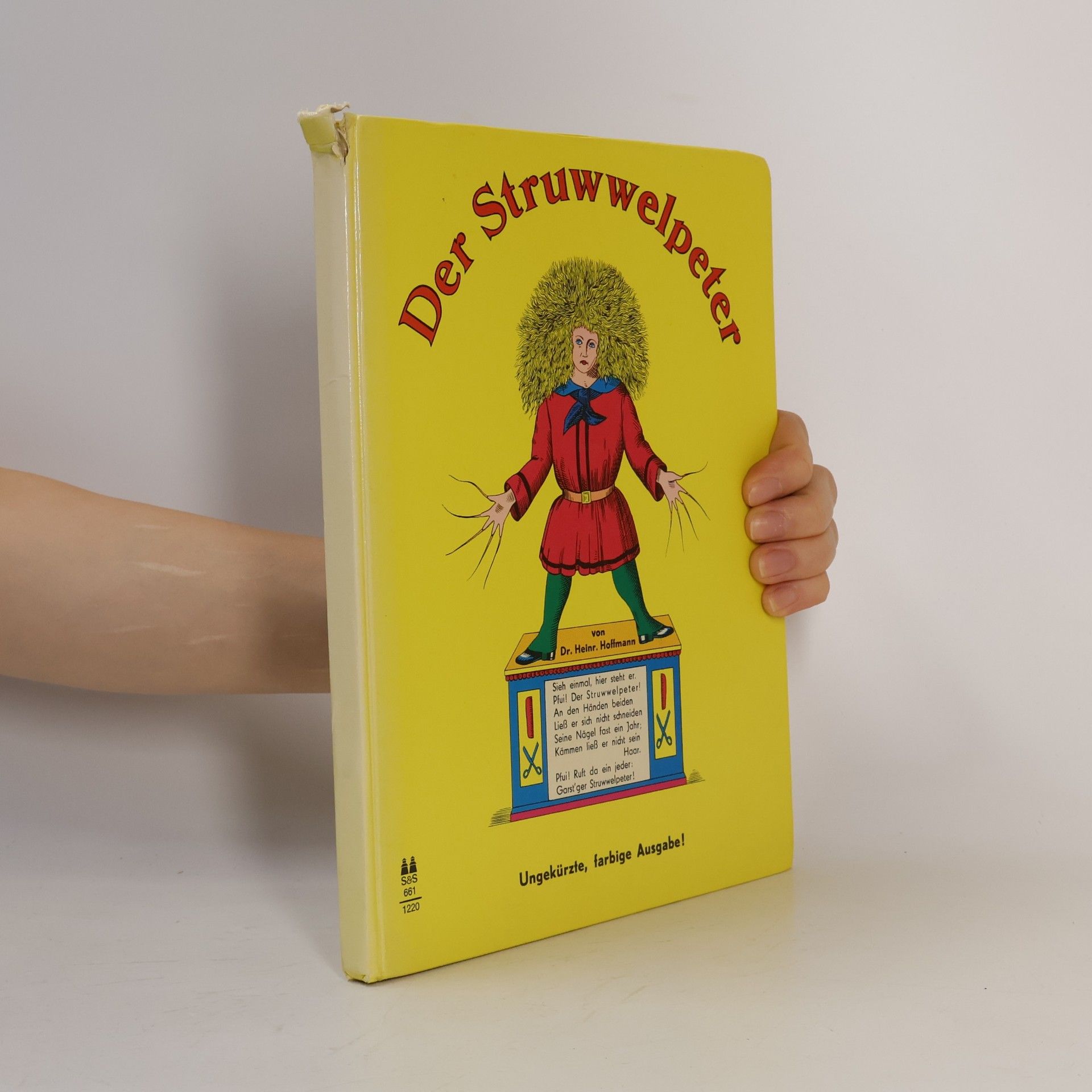 Heinrich Hoffmann Der Struwwelpeter