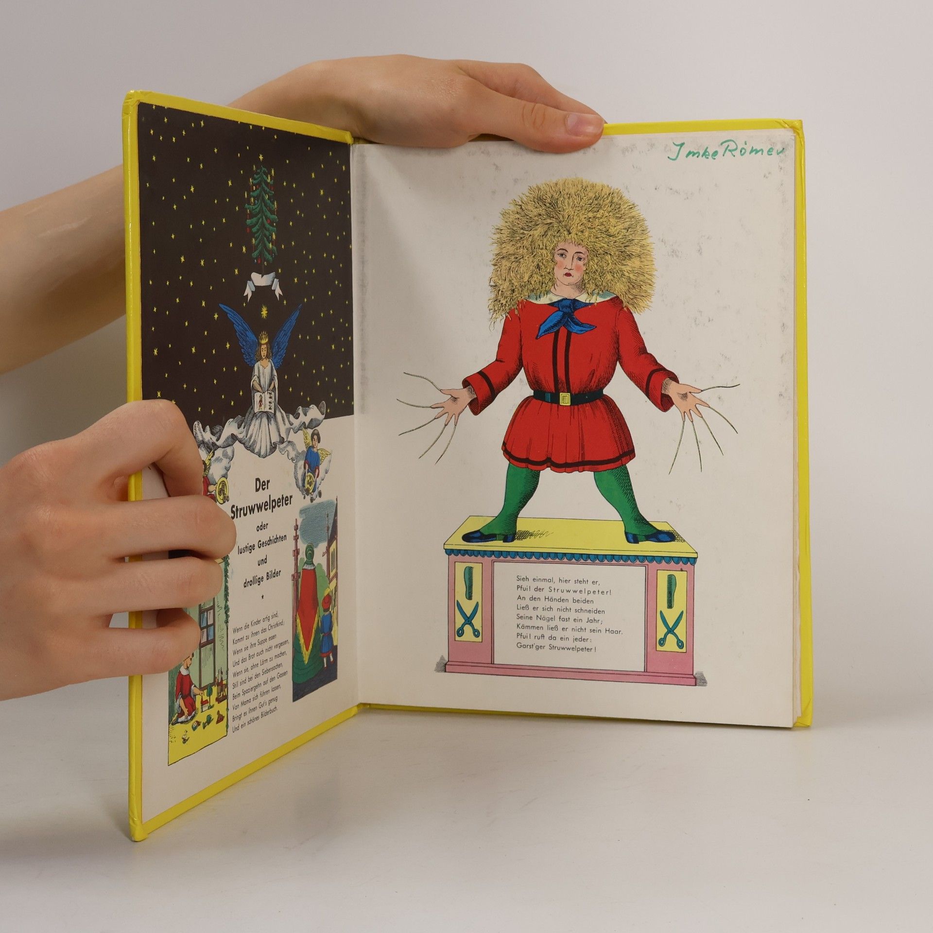 Heinrich Hoffmann Der Struwwelpeter