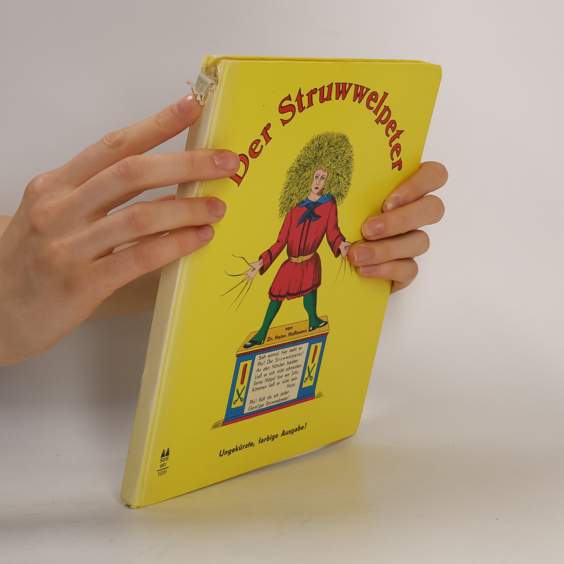 Heinrich Hoffmann Der Struwwelpeter