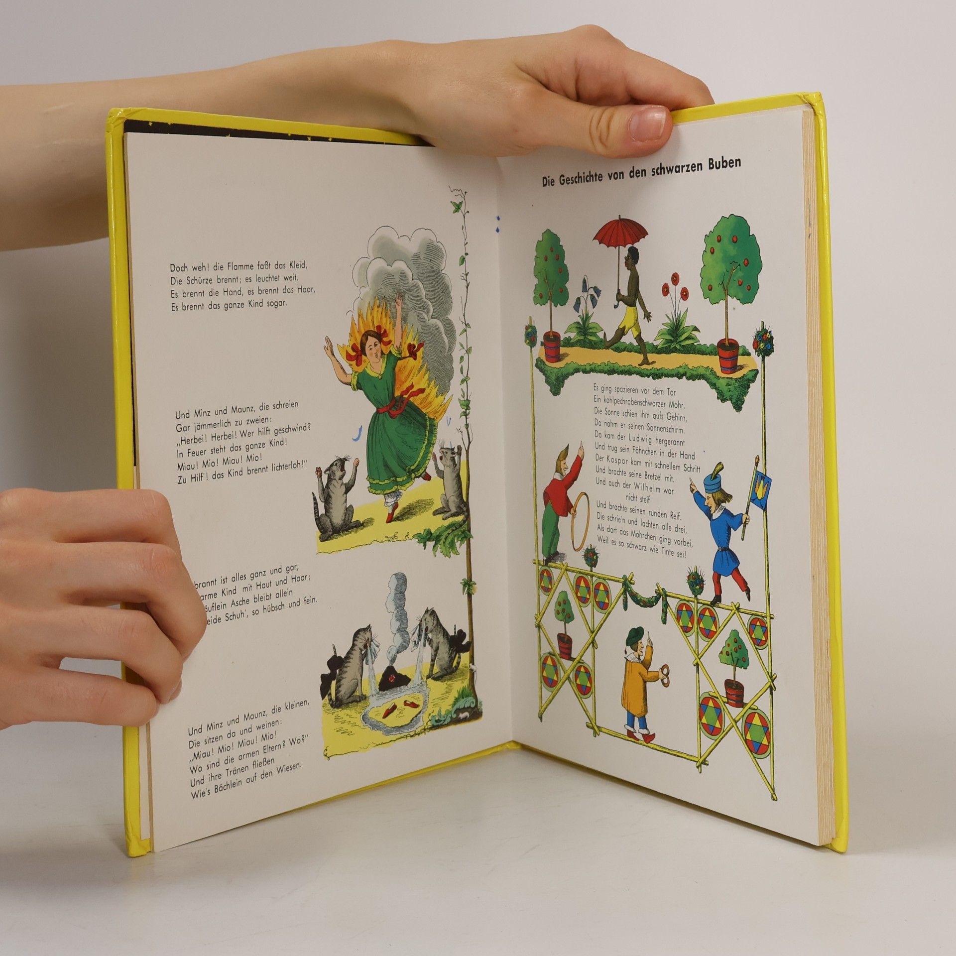 Heinrich Hoffmann Der Struwwelpeter