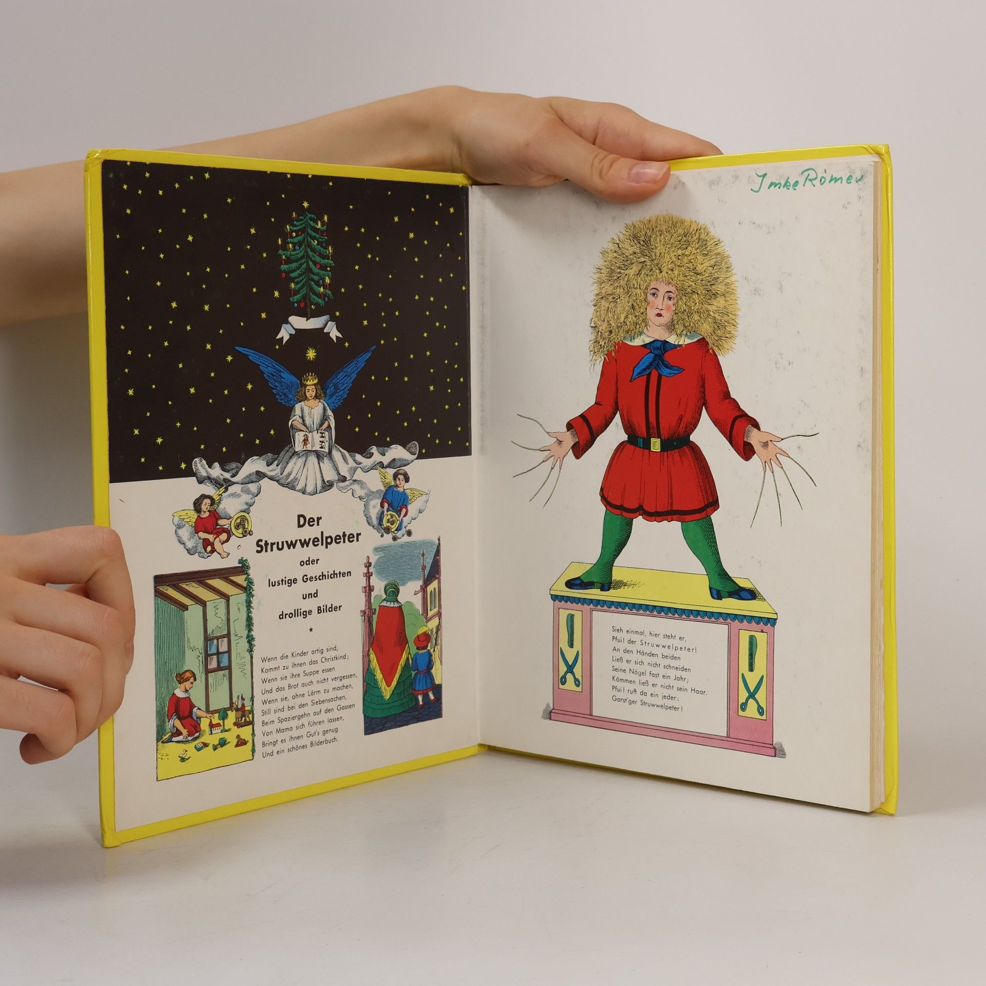 Heinrich Hoffmann Der Struwwelpeter