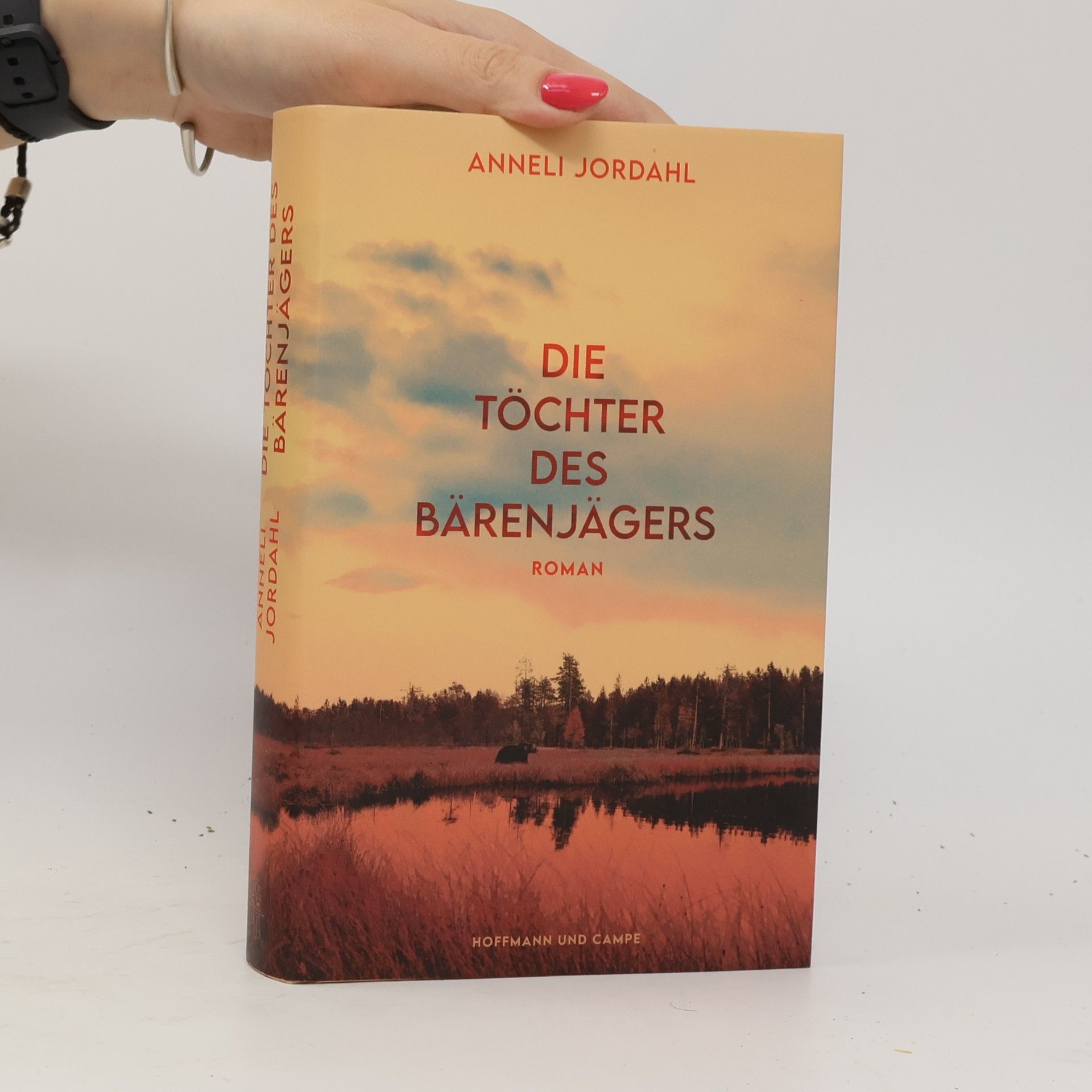 Anneli Jordahl Die Töchter des Bärenjägers